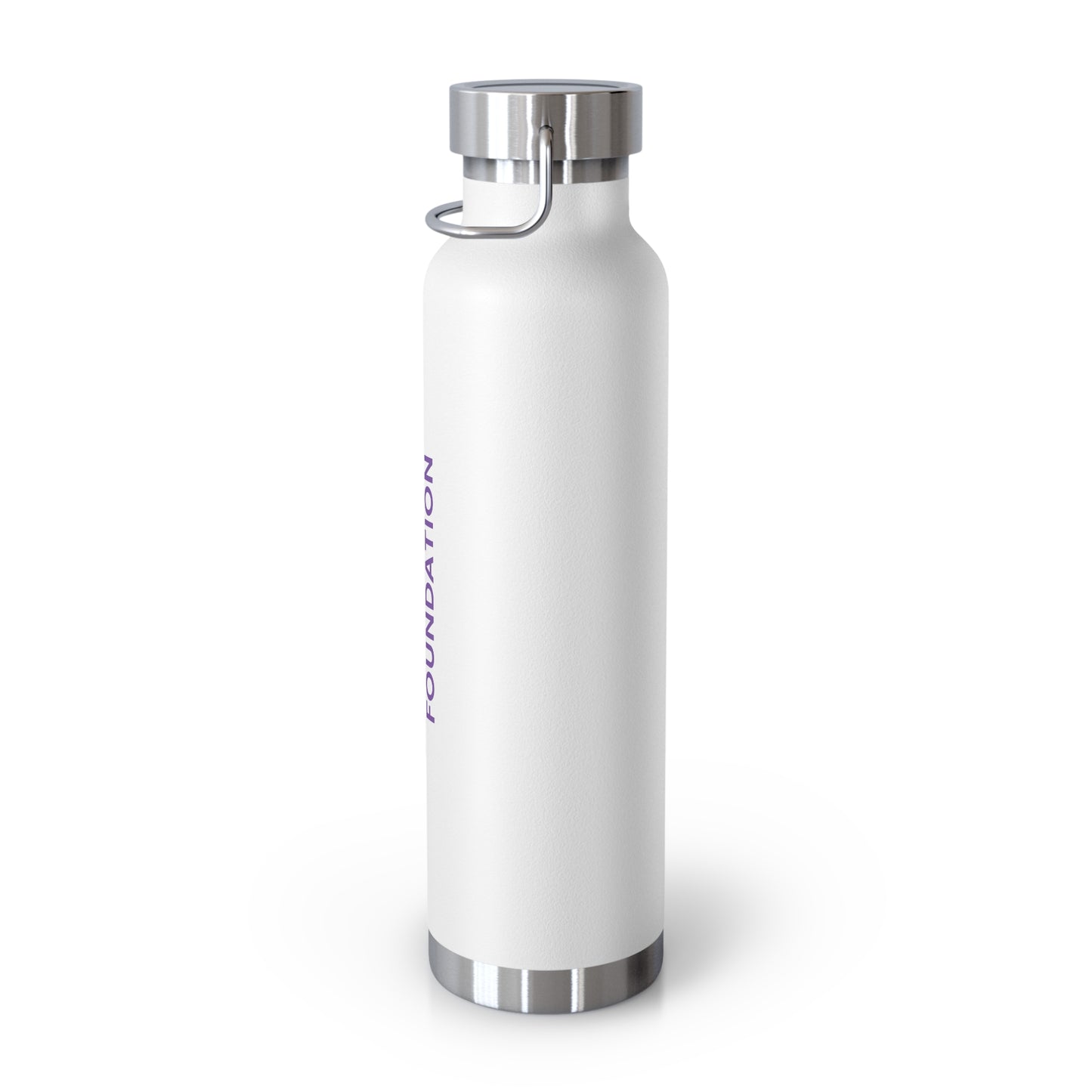 Copper Vacuum Insulated Bottle, 22oz - Tidewell Foundation