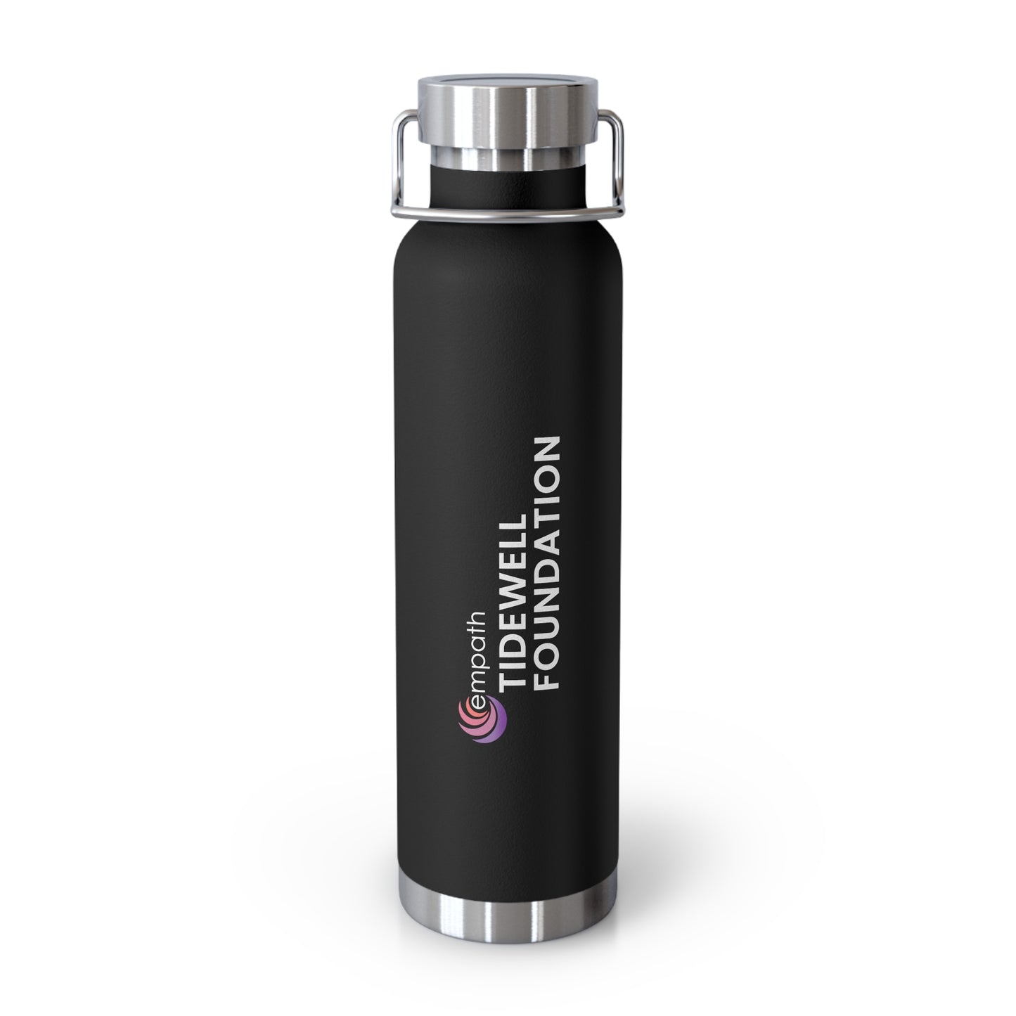 Copper Vacuum Insulated Bottle, 22oz - Tidewell Foundation