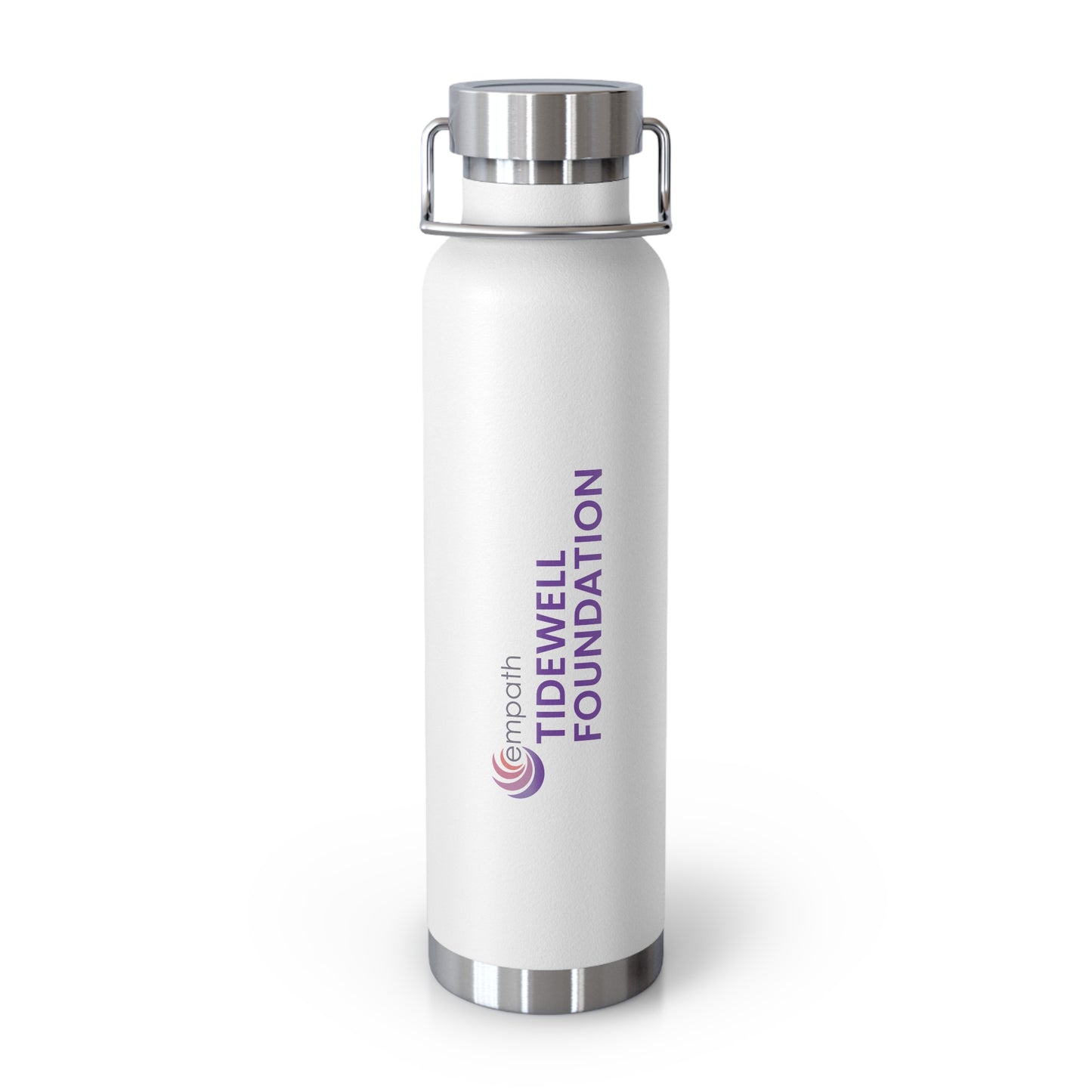 Copper Vacuum Insulated Bottle, 22oz - Tidewell Foundation