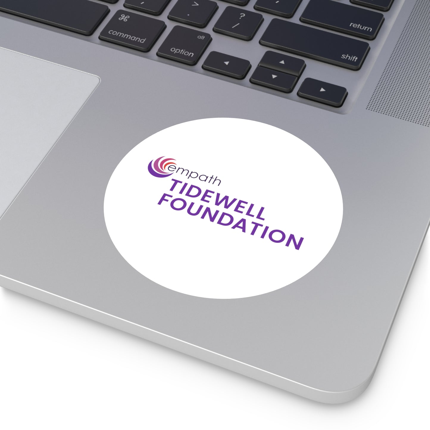 Round Vinyl Stickers - Tidewell Foundation