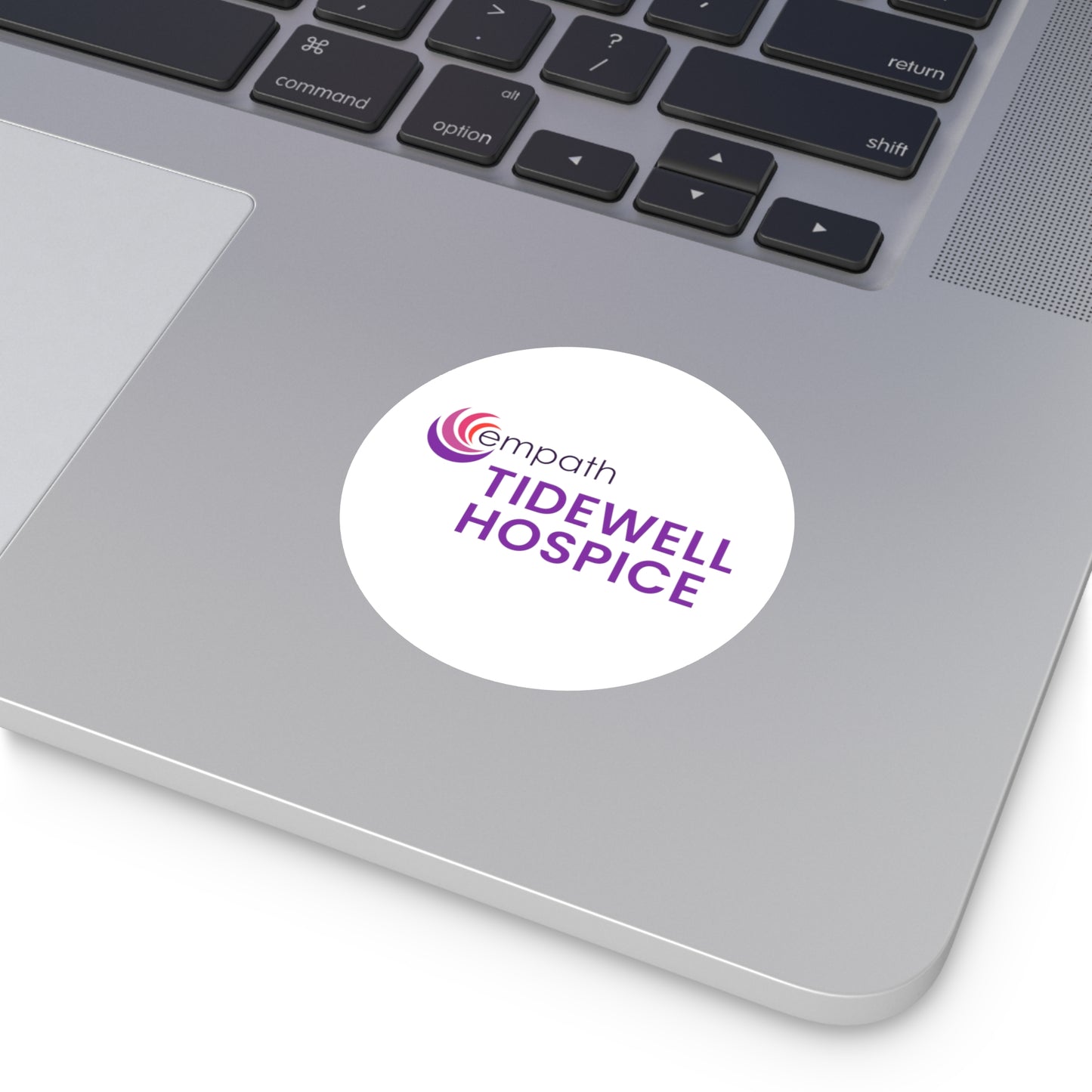 Round Vinyl Stickers - Tidewell Hospice