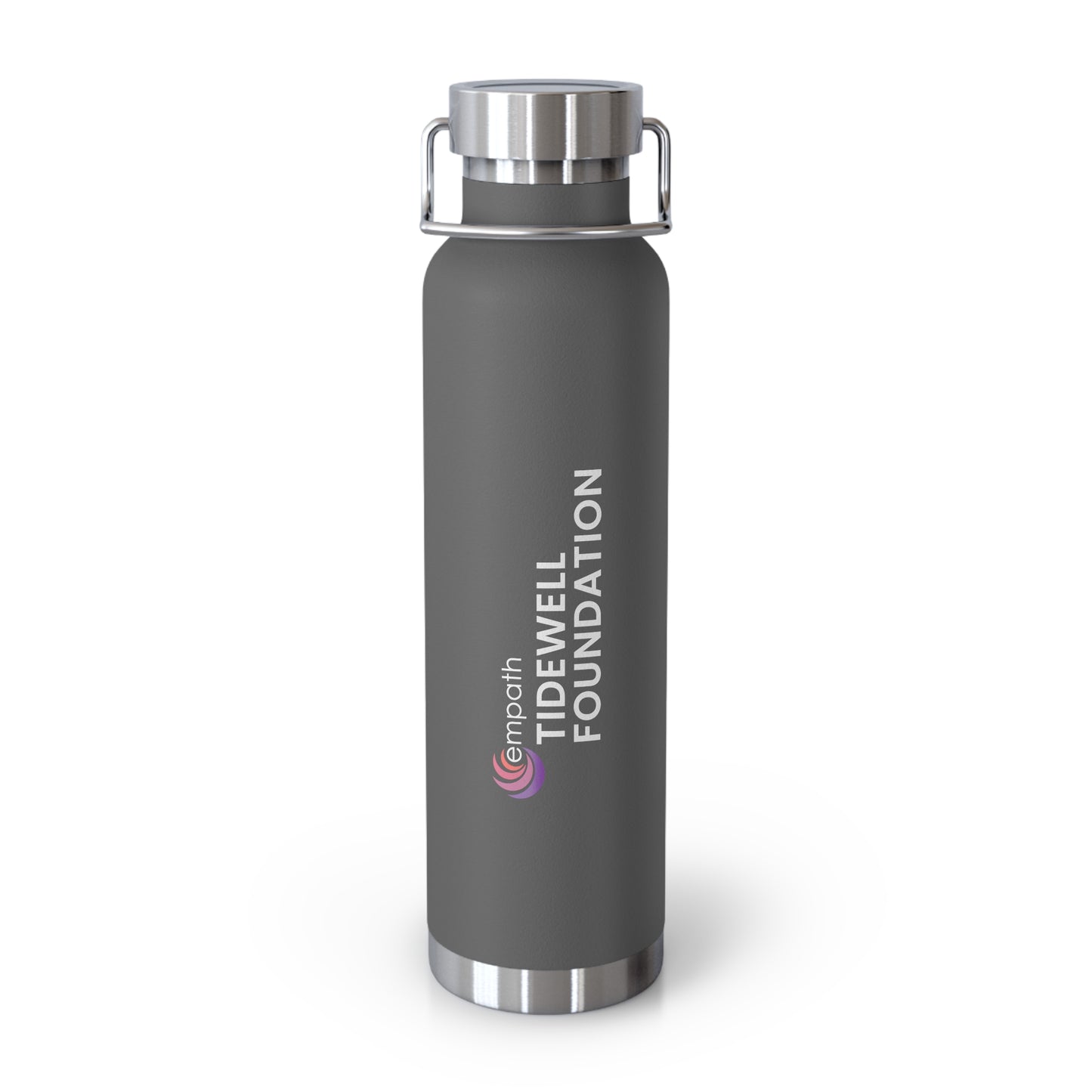 Copper Vacuum Insulated Bottle, 22oz - Tidewell Foundation