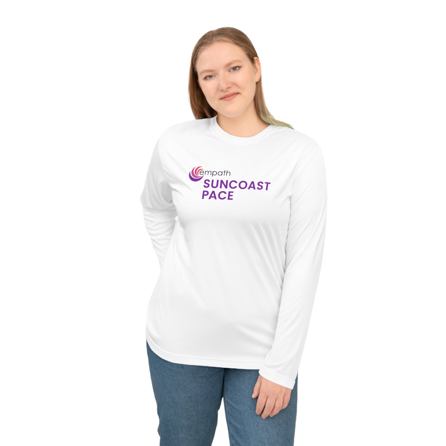 Unisex Performance Long Sleeve Shirt - Suncoast Pace