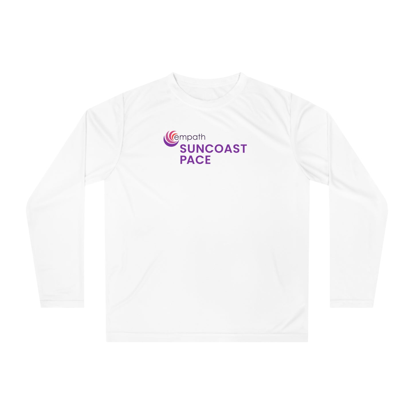 Unisex Performance Long Sleeve Shirt - Suncoast Pace