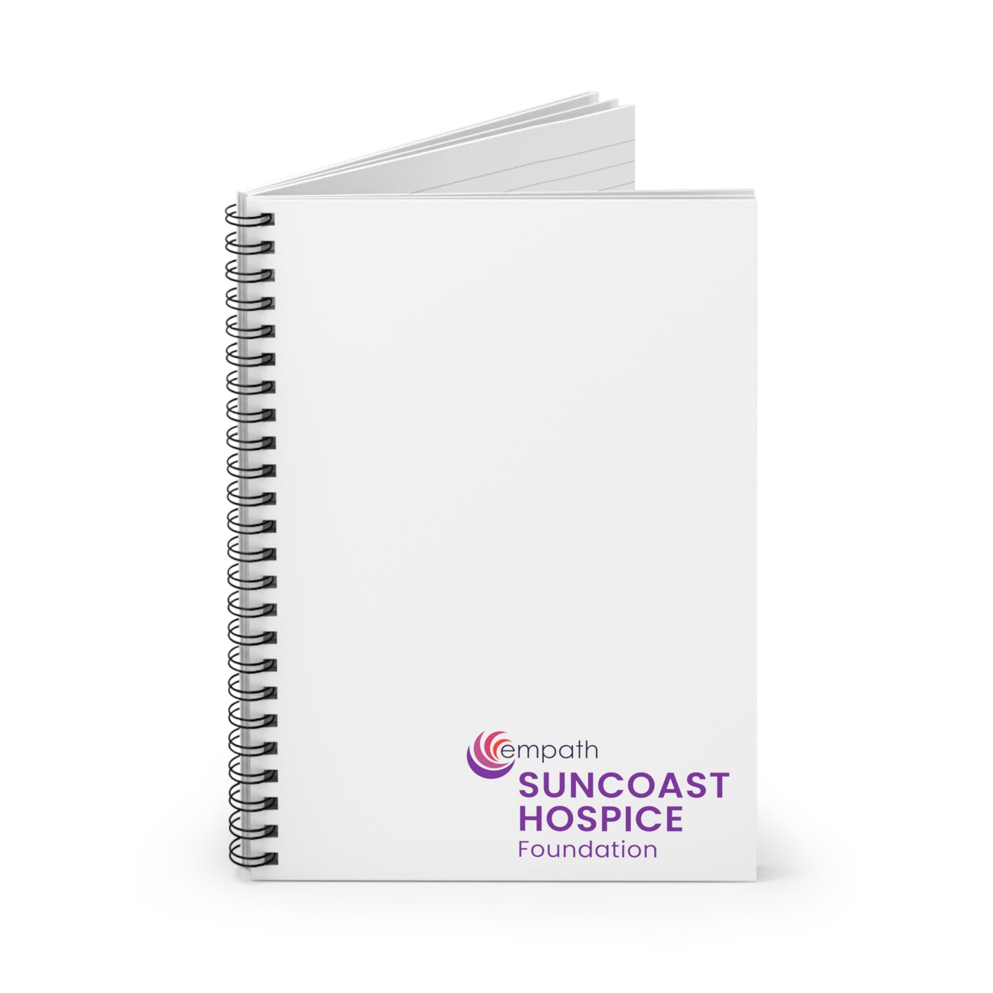 Spiral Notebook (ruled line) - Suncoast Foundation