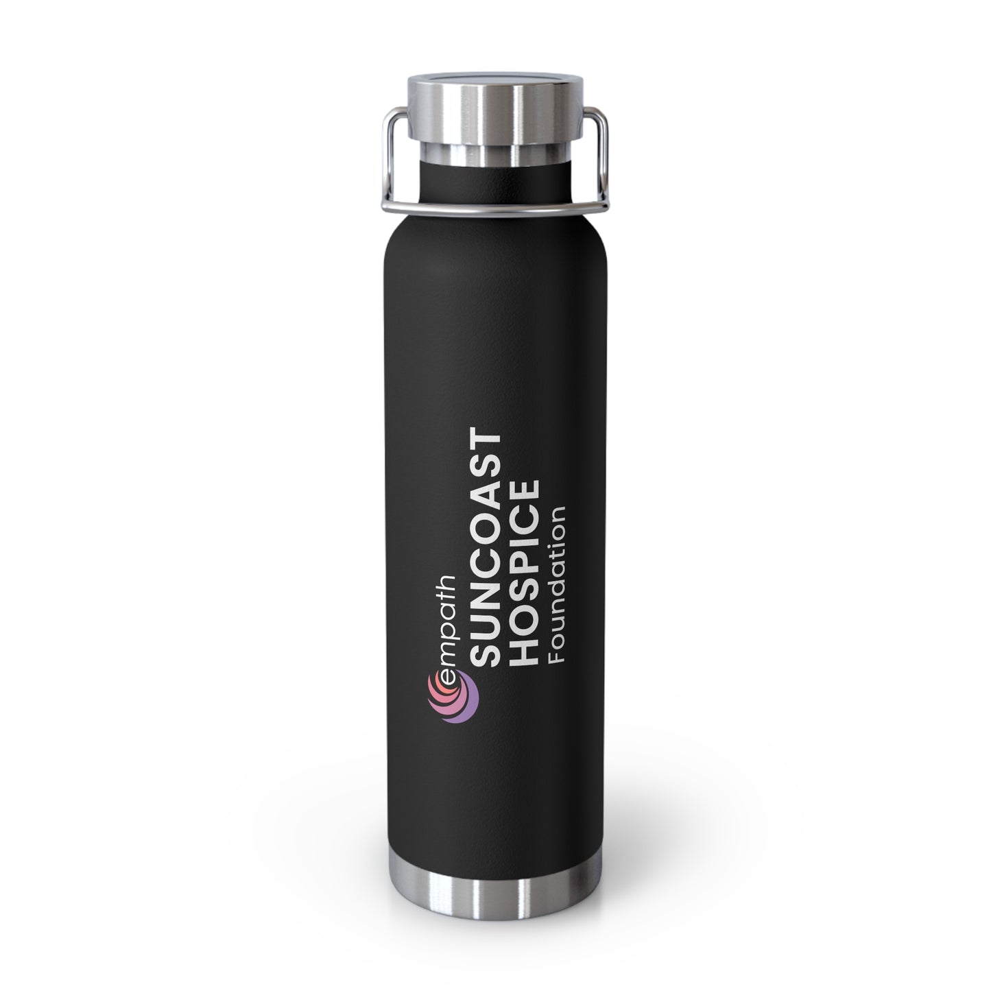 Copper Vacuum Insulated Bottle, 22oz - Suncoast Hospice Foundation