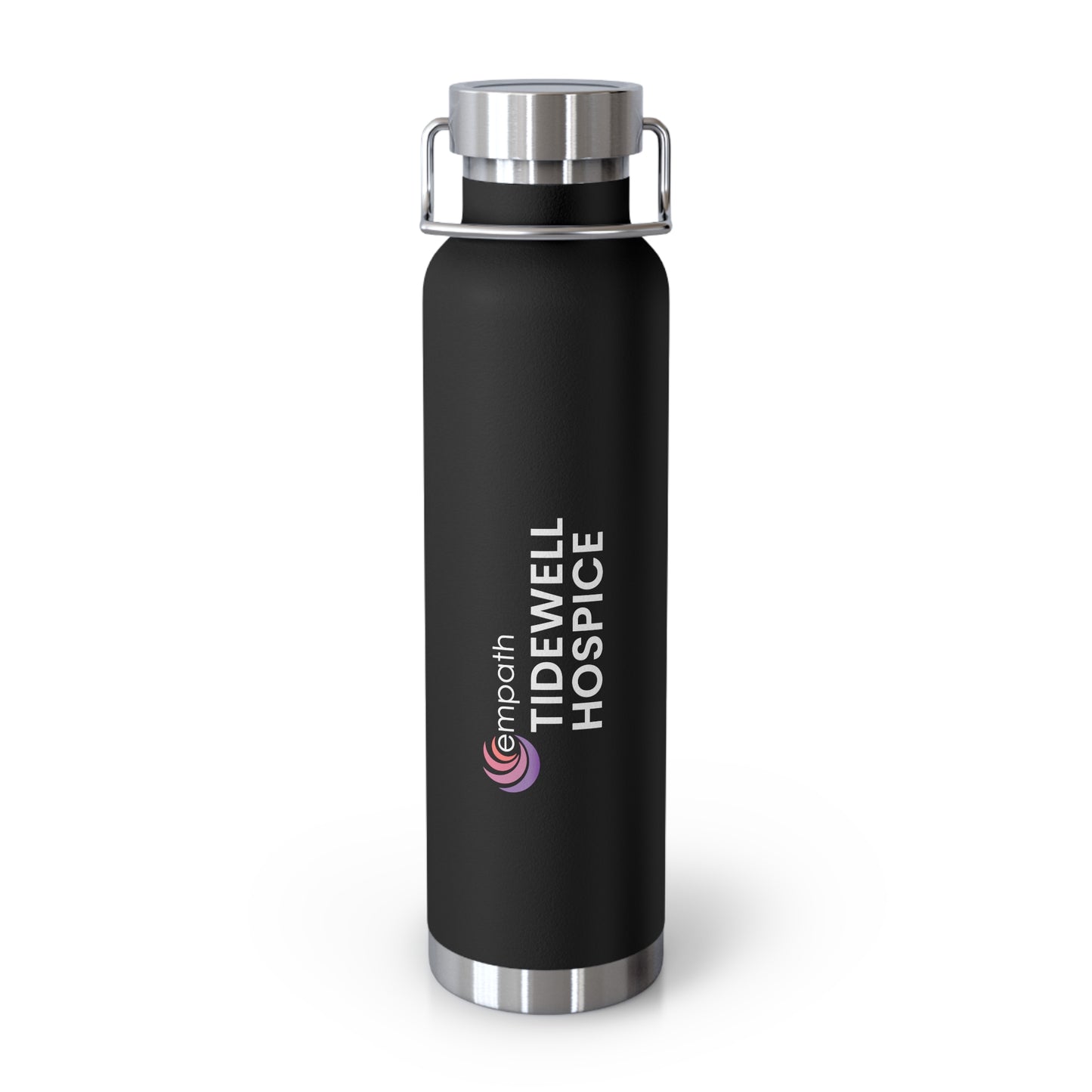 Copper Vacuum Insulated Bottle, 22oz - Tidewell Hospice