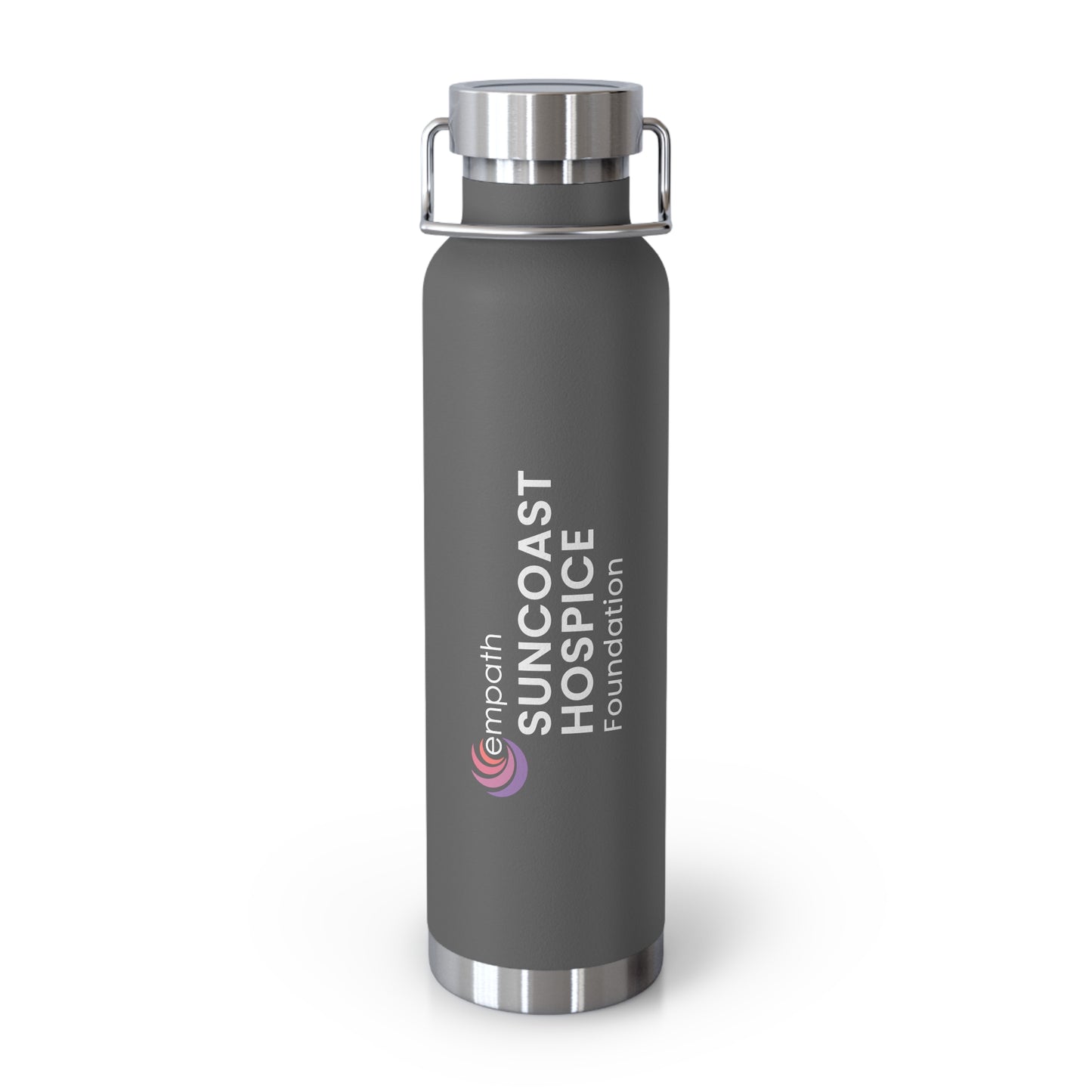 Copper Vacuum Insulated Bottle, 22oz - Suncoast Hospice Foundation