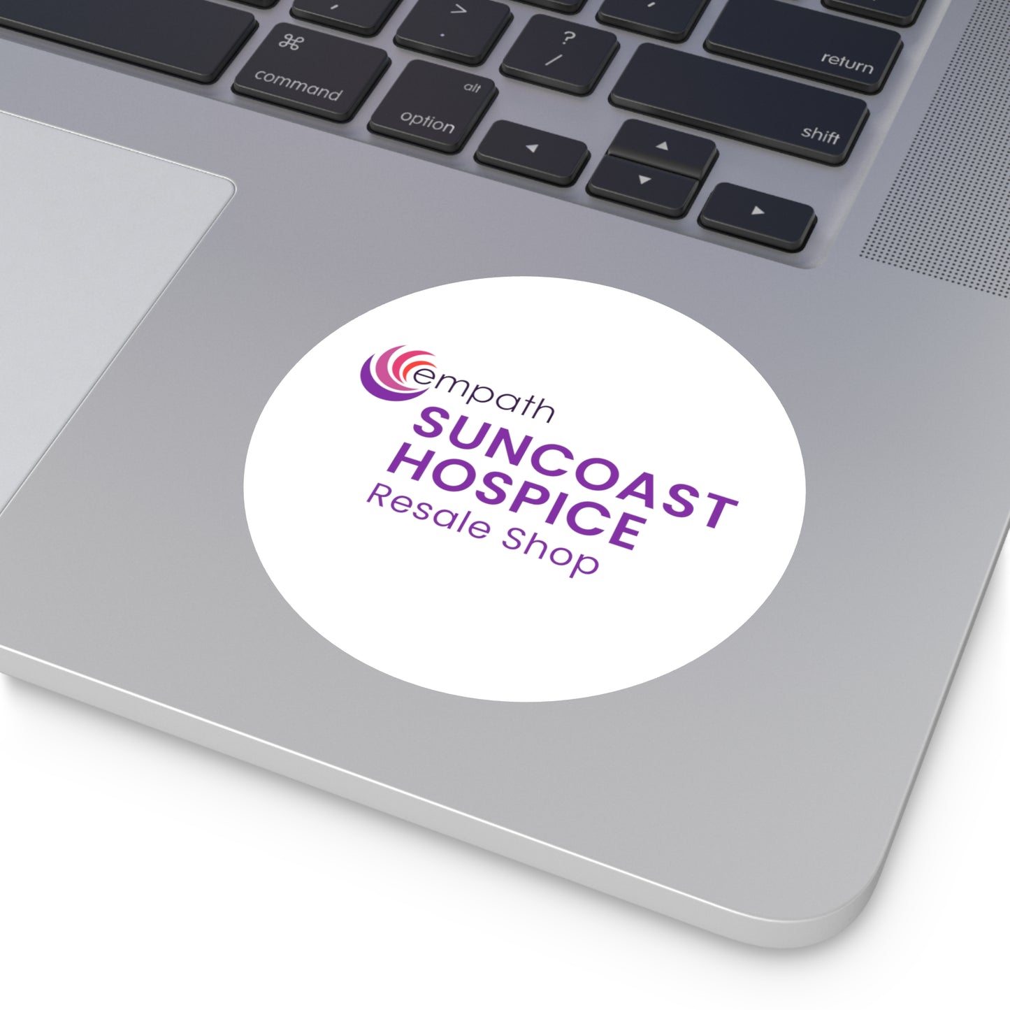 Round Vinyl Stickers - Suncoast Resale Shop