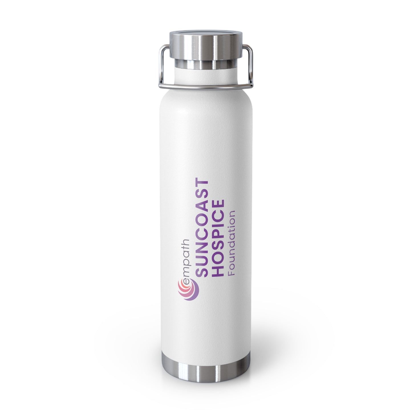 Copper Vacuum Insulated Bottle, 22oz - Suncoast Hospice Foundation