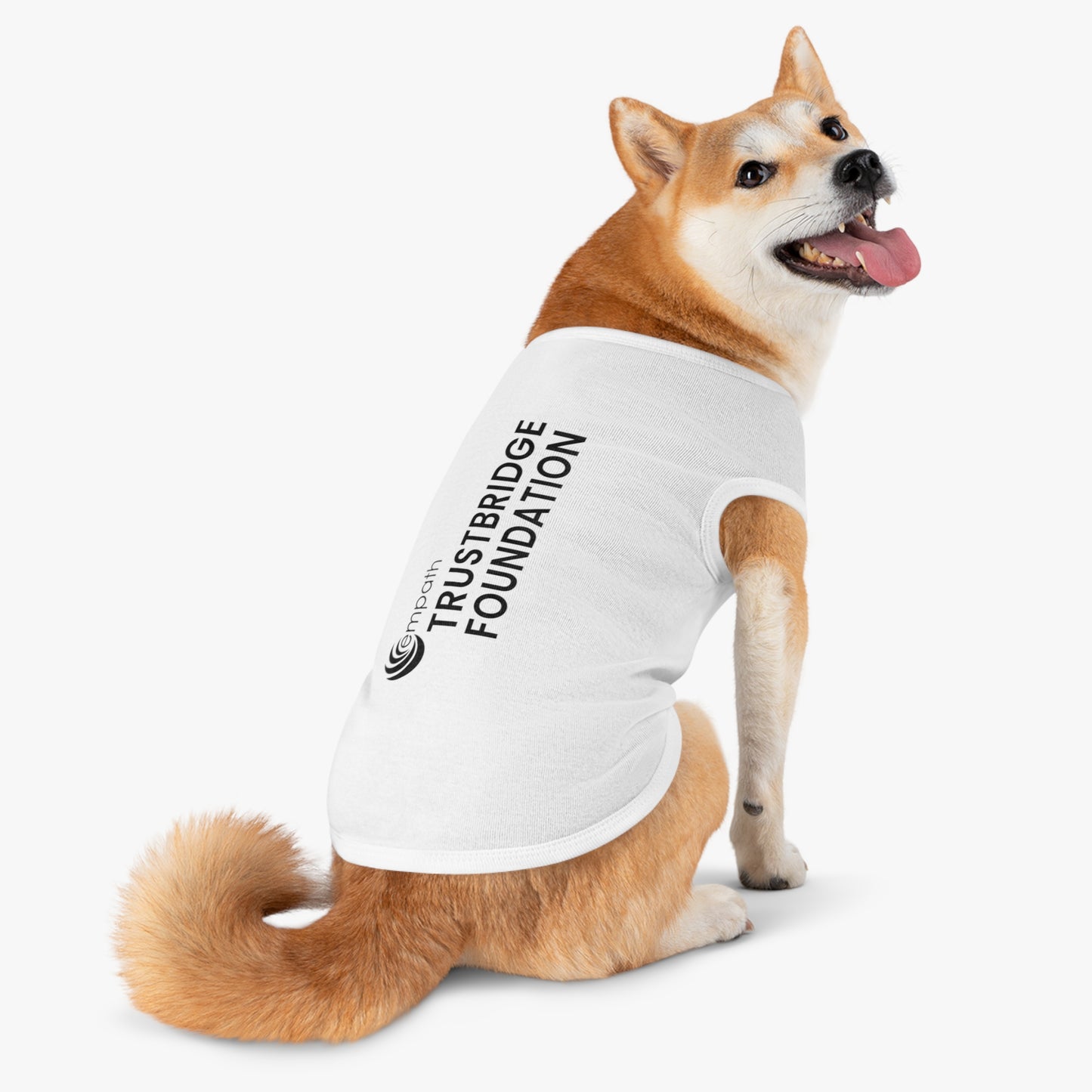 Pet Tank Top - Trustbridge Foundation