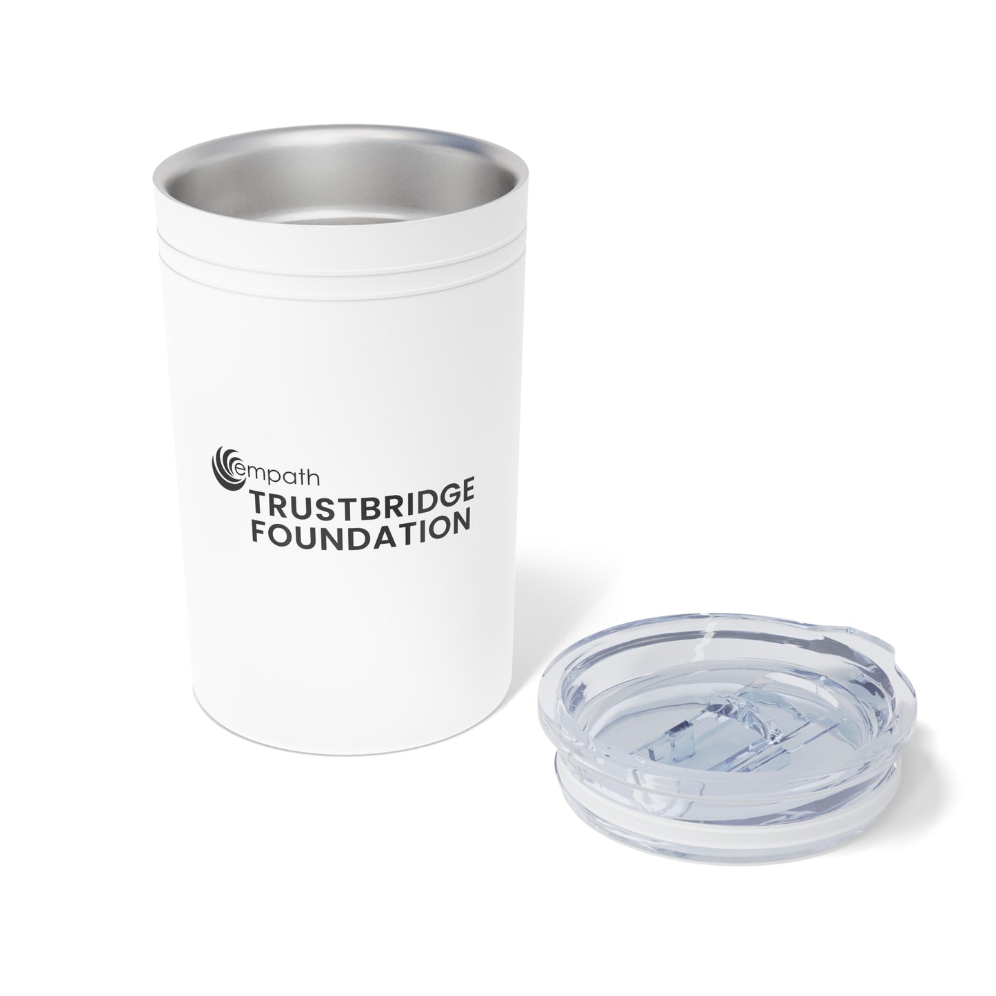 Vacuum Insulated Tumbler, 11oz - Trustbridge Foundation