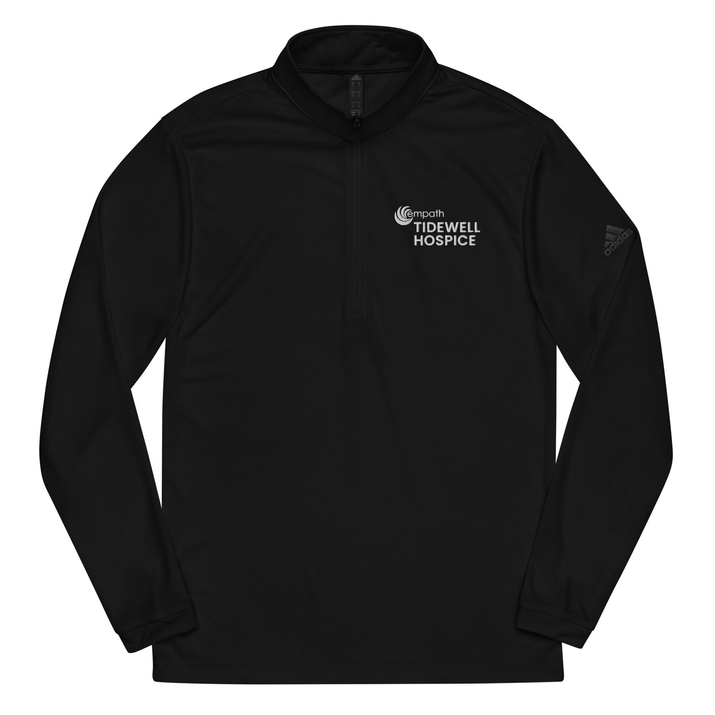 Adidas | Men's Quarter Zip Pullover - Tidewell Hospice