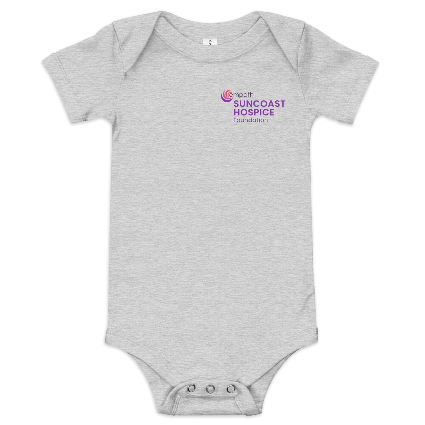 Infant Bodysuit - Suncoast Hospice Foundation