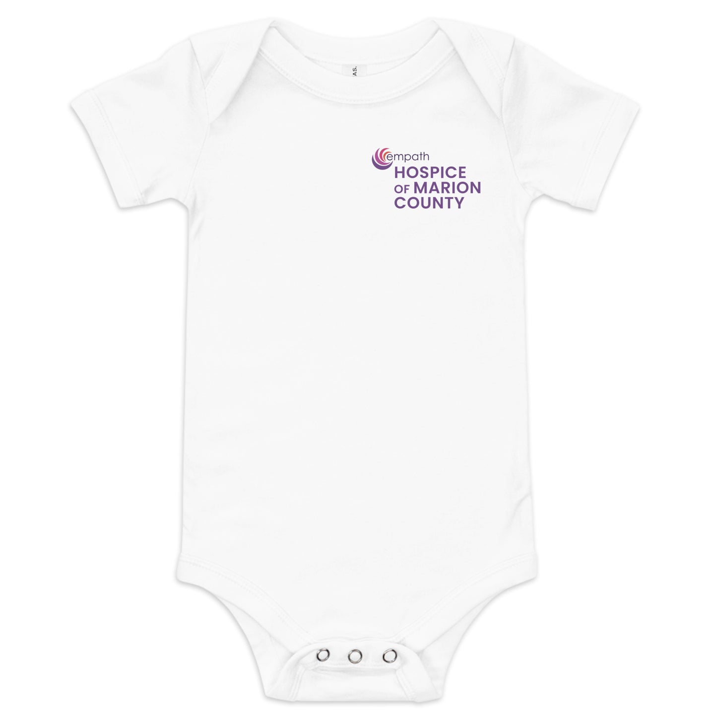 Infant Bodysuit - Hospice of Marion County