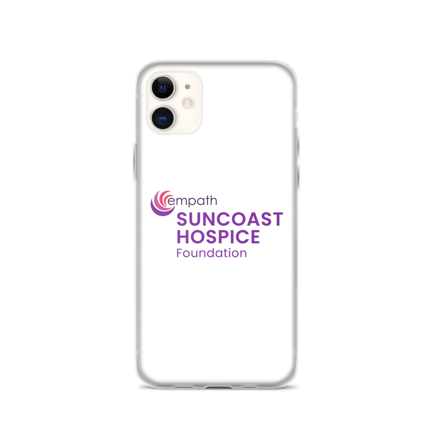 Clear Case for iPhone® - Suncoast Hospice Foundation