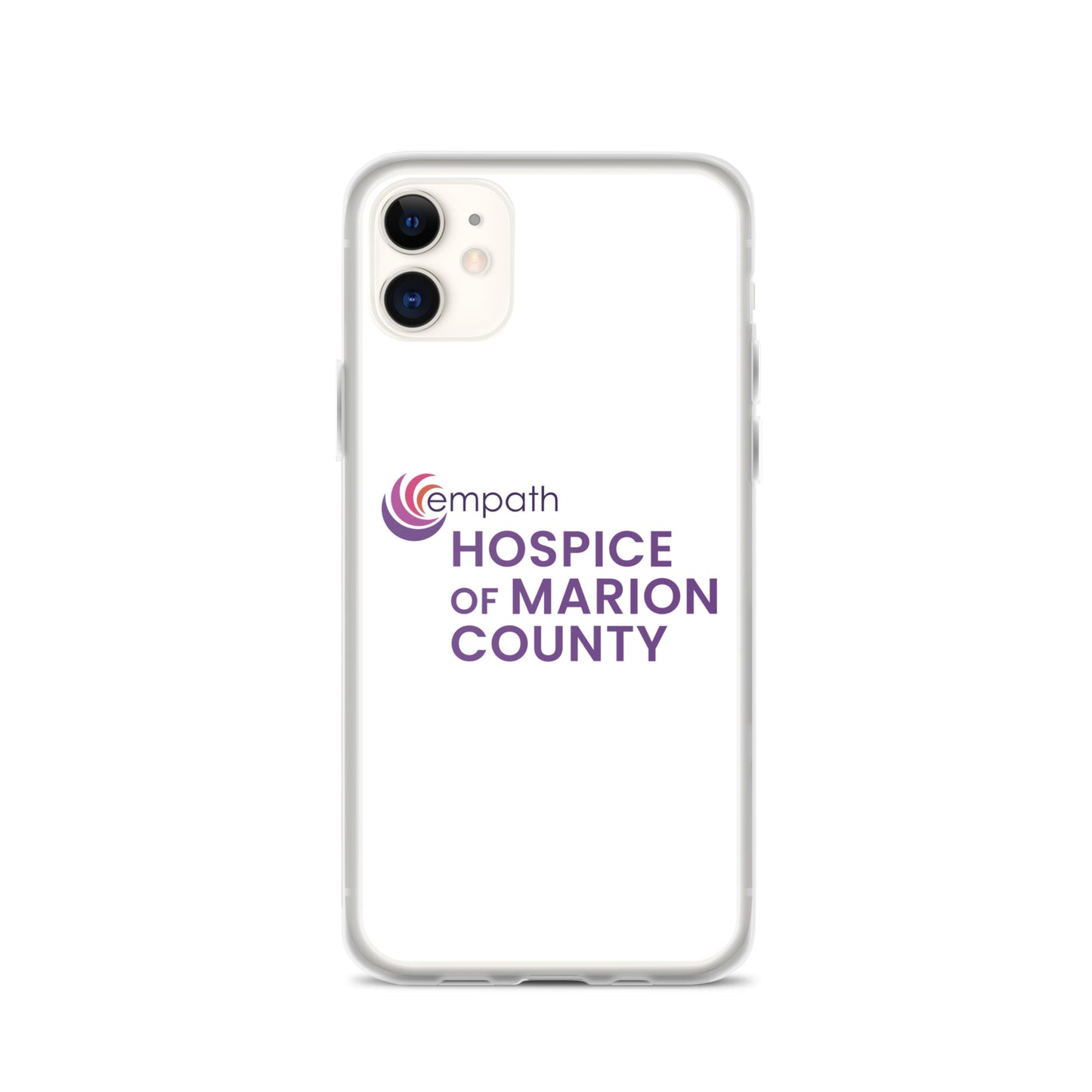 Clear Case for iPhone® - Hospice of Marion County