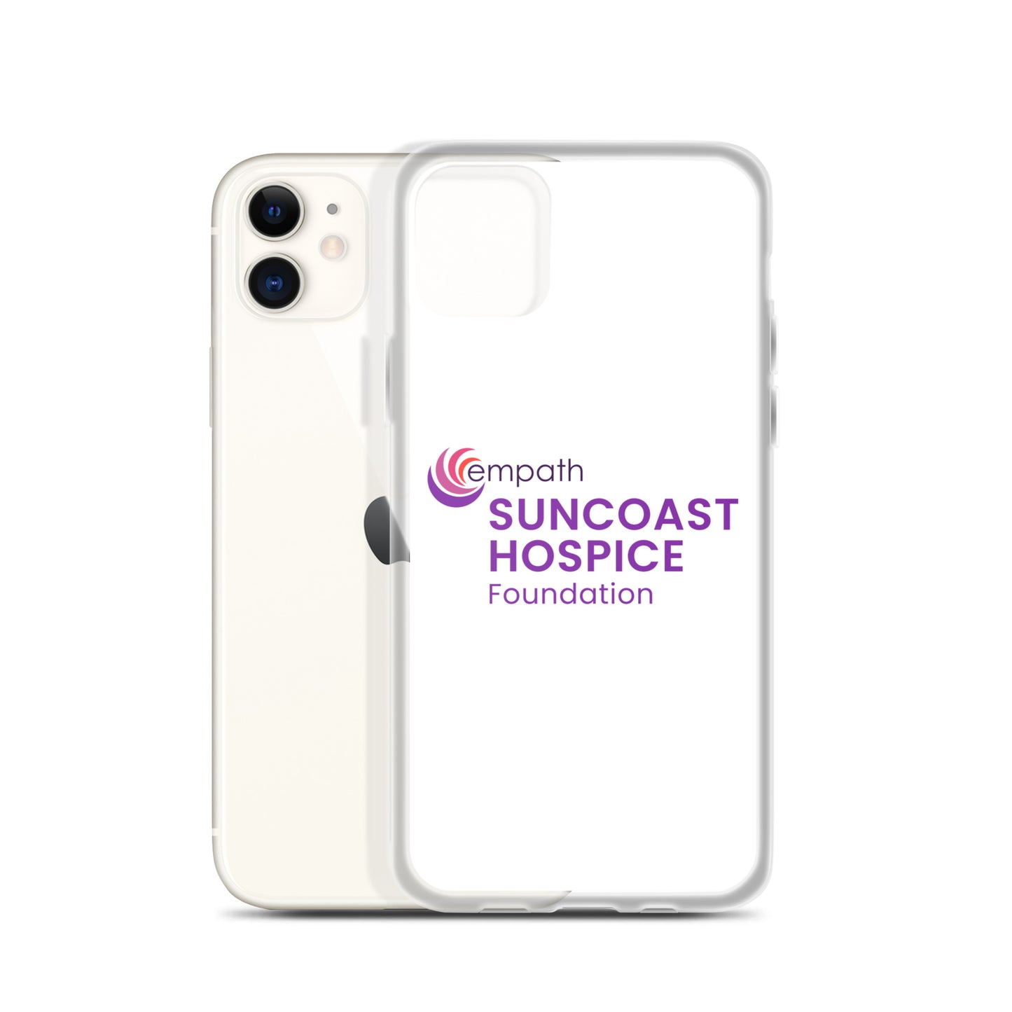 Clear Case for iPhone® - Suncoast Hospice Foundation