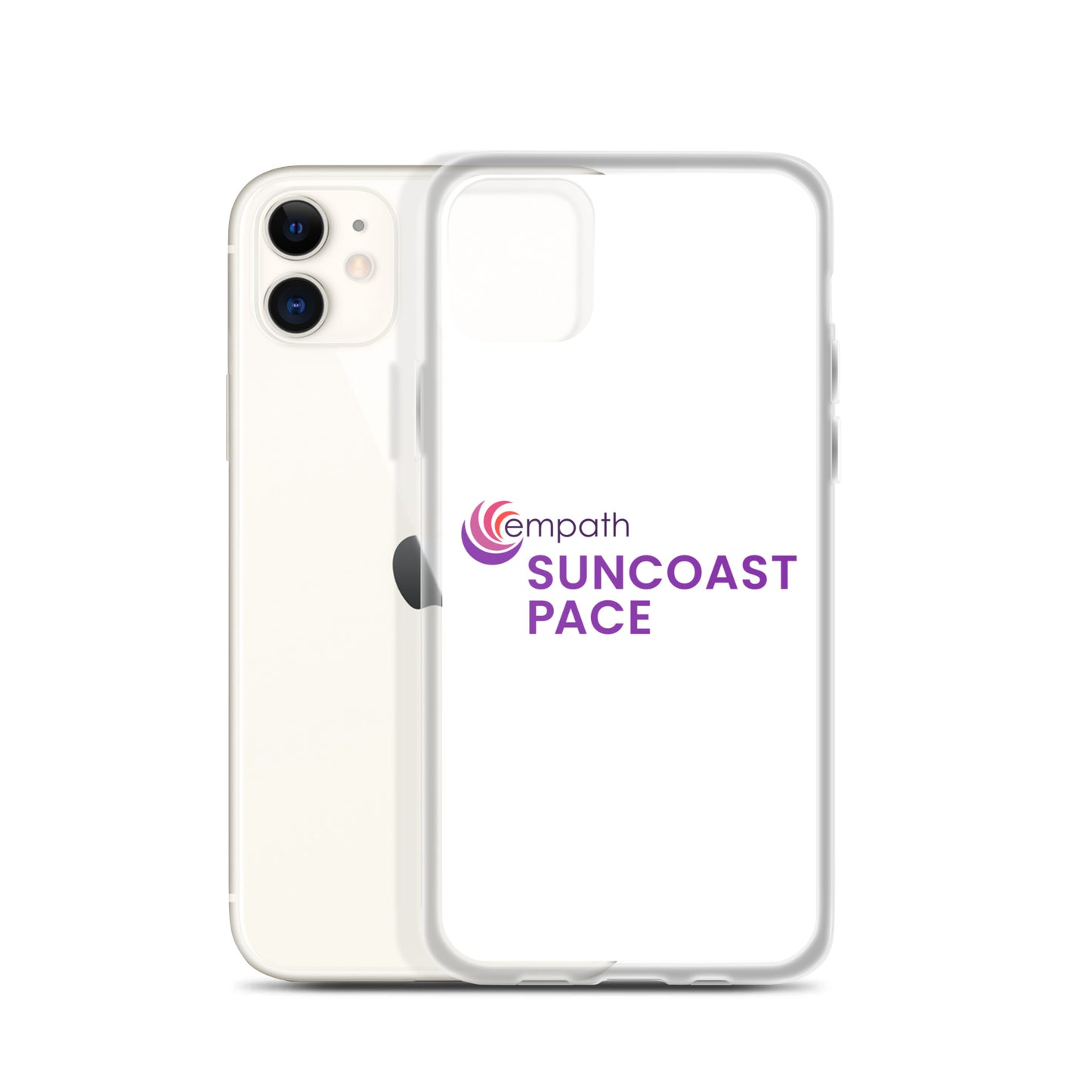 Clear Case for iPhone® - Suncoast PACE