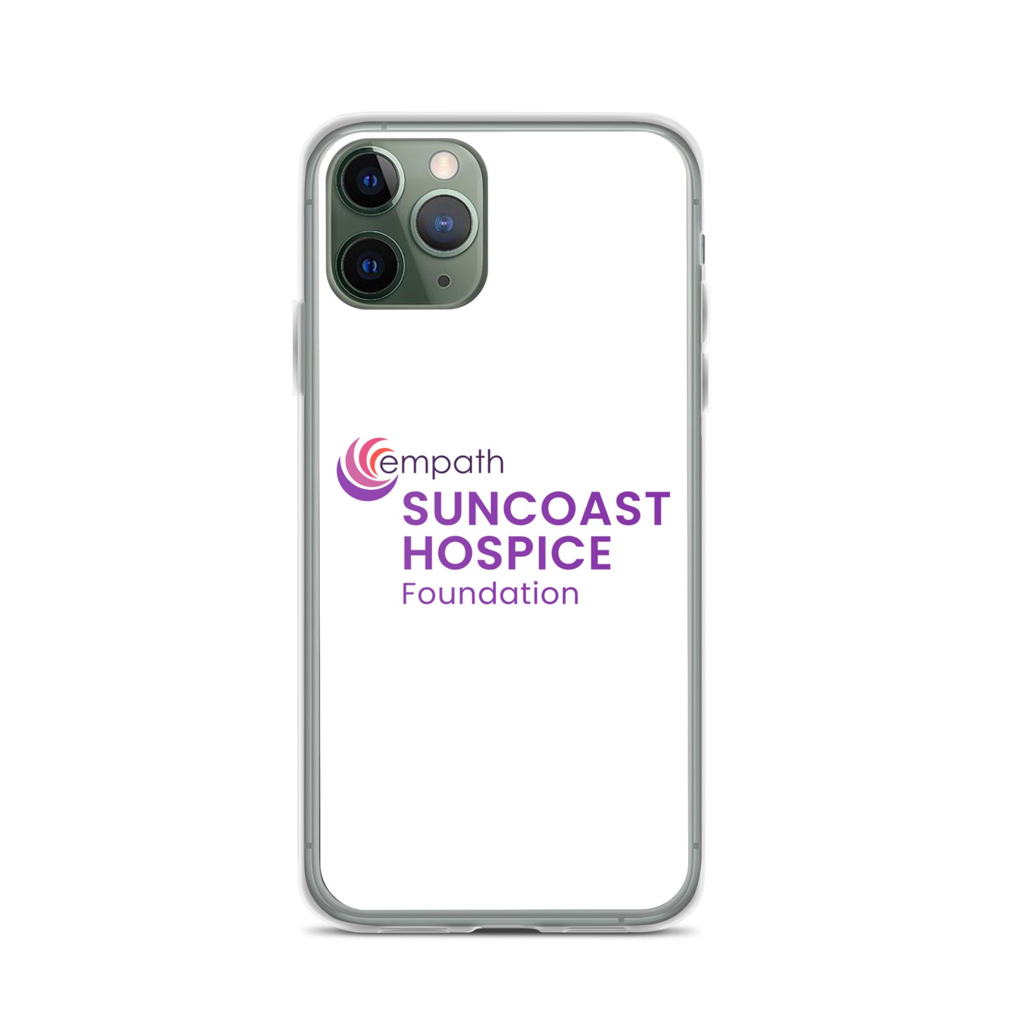 Clear Case for iPhone® - Suncoast Hospice Foundation
