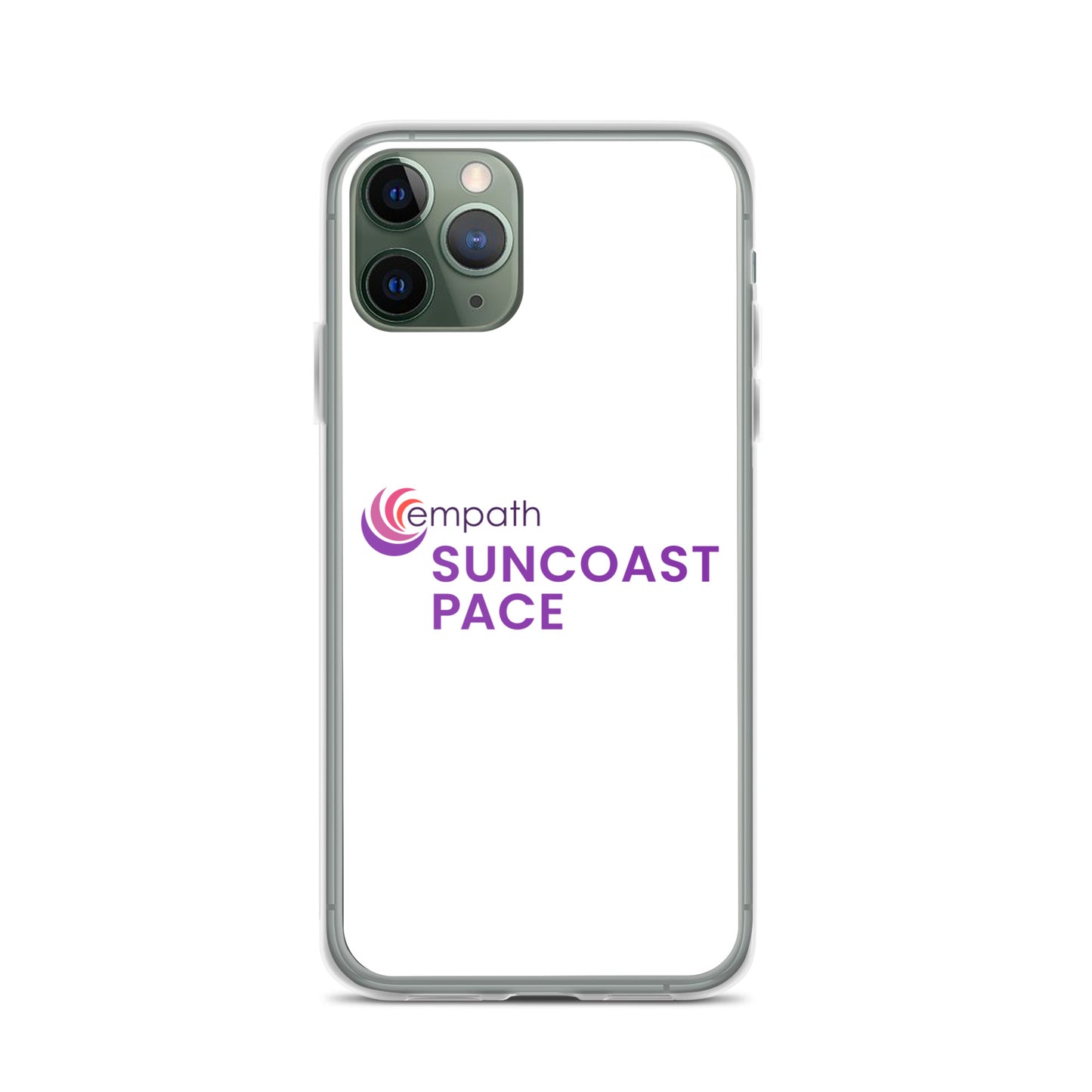 Clear Case for iPhone® - Suncoast PACE