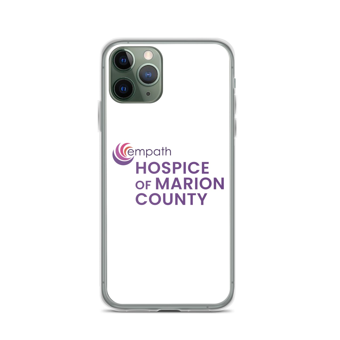 Clear Case for iPhone® - Hospice of Marion County
