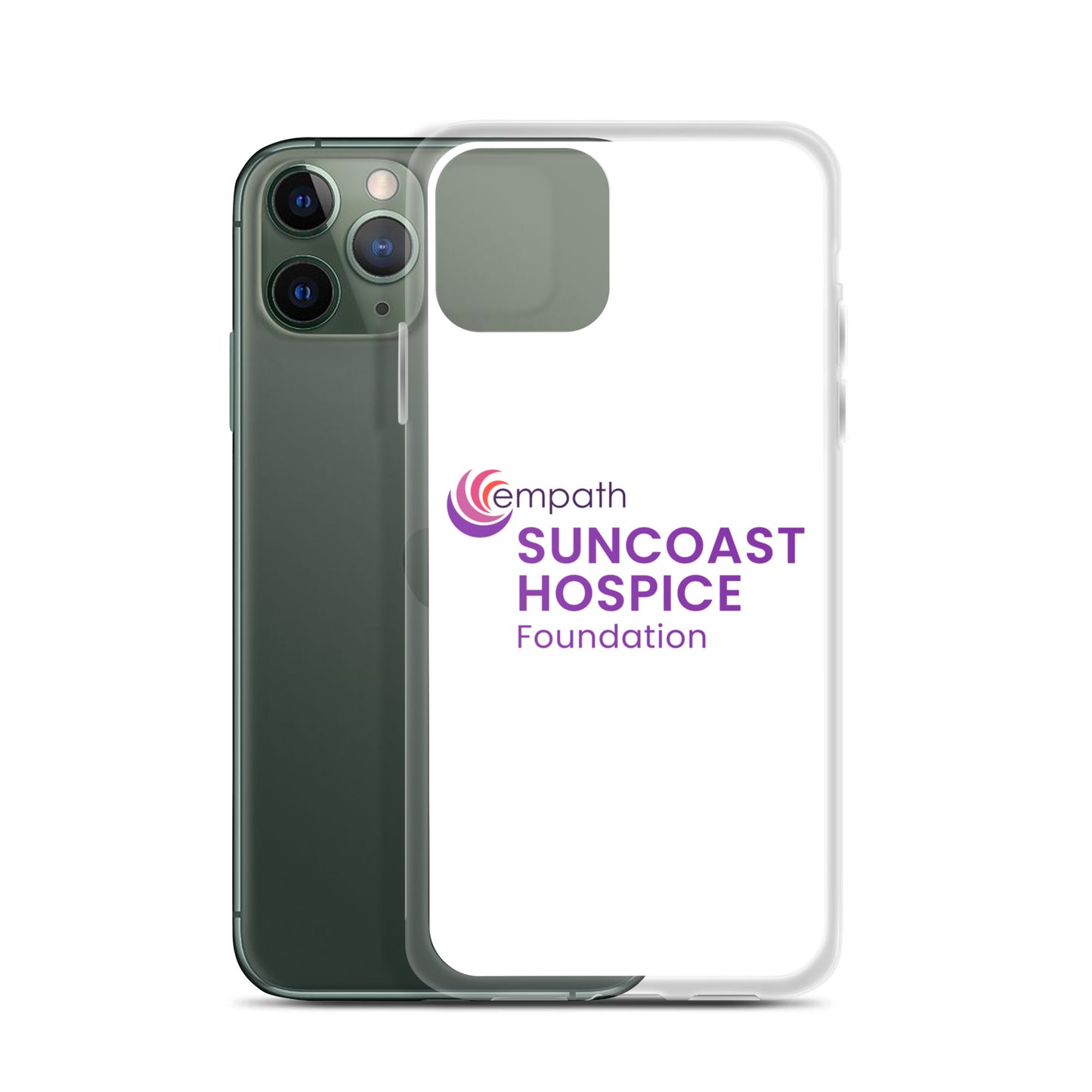 Clear Case for iPhone® - Suncoast Hospice Foundation