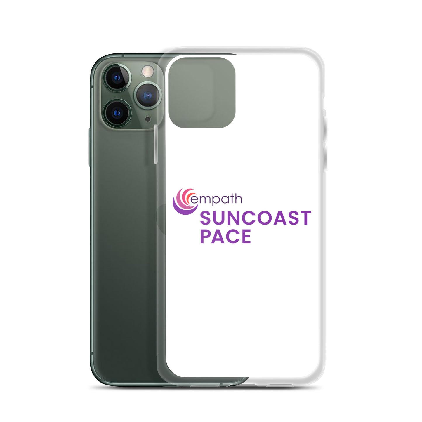 Clear Case for iPhone® - Suncoast PACE