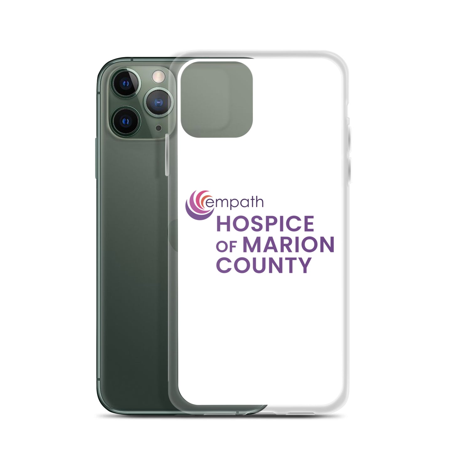 Clear Case for iPhone® - Hospice of Marion County
