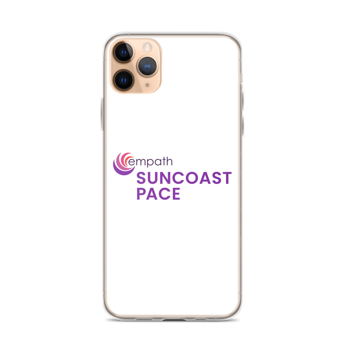 Clear Case for iPhone® - Suncoast PACE