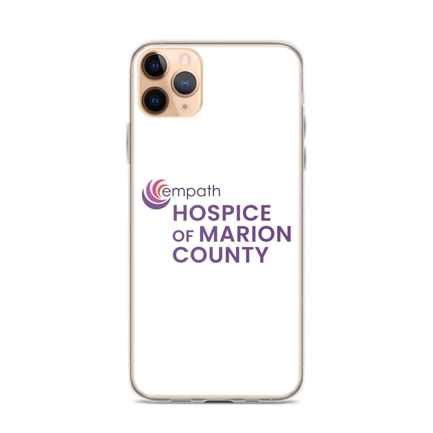 Clear Case for iPhone® - Hospice of Marion County