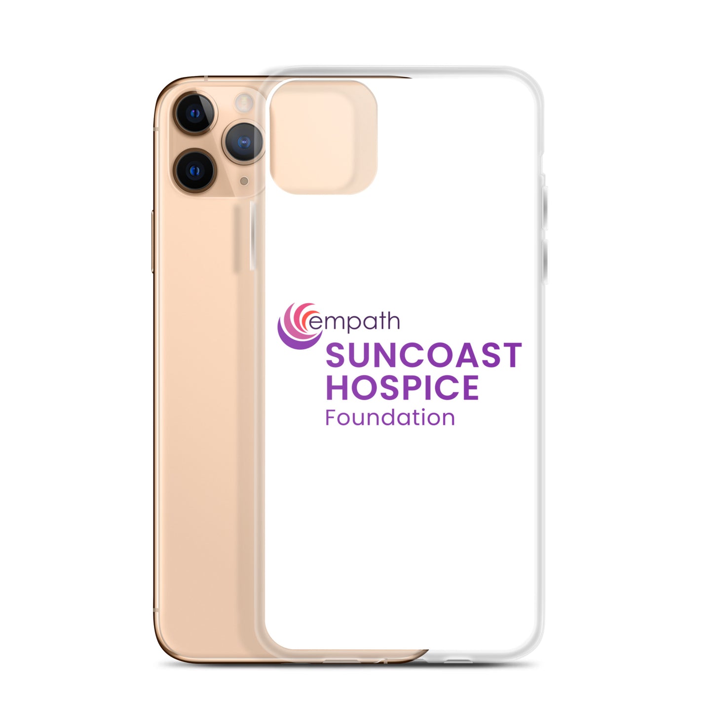 Clear Case for iPhone® - Suncoast Hospice Foundation