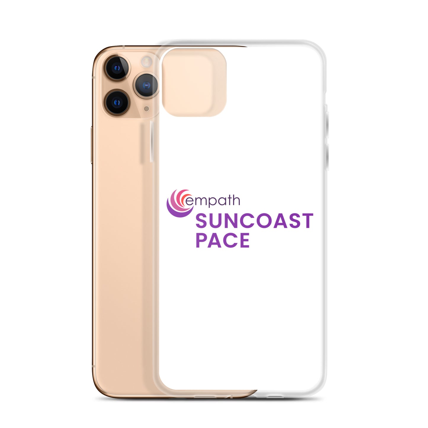 Clear Case for iPhone® - Suncoast PACE