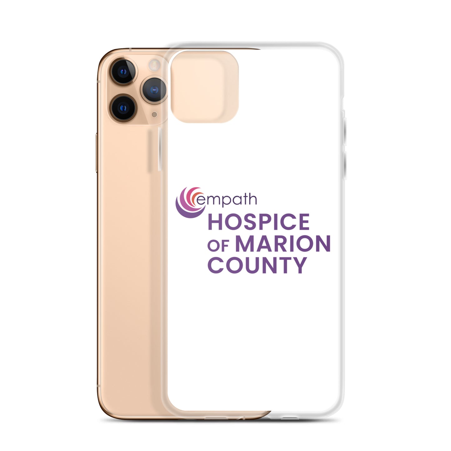 Clear Case for iPhone® - Hospice of Marion County