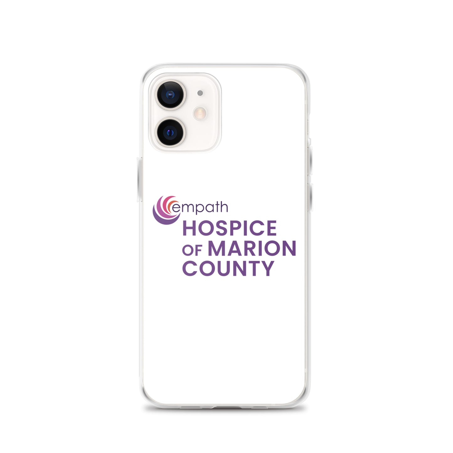 Clear Case for iPhone® - Hospice of Marion County