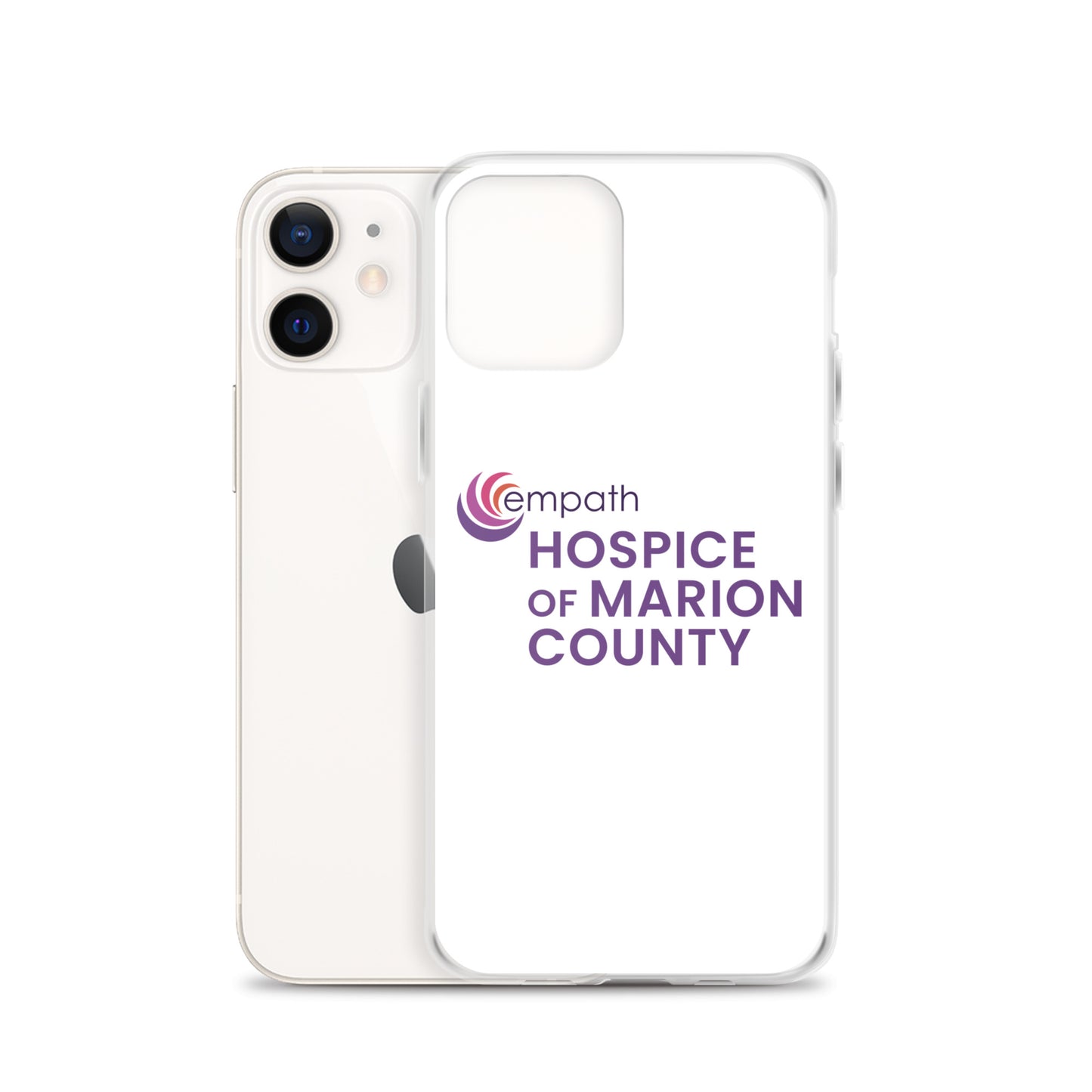 Clear Case for iPhone® - Hospice of Marion County