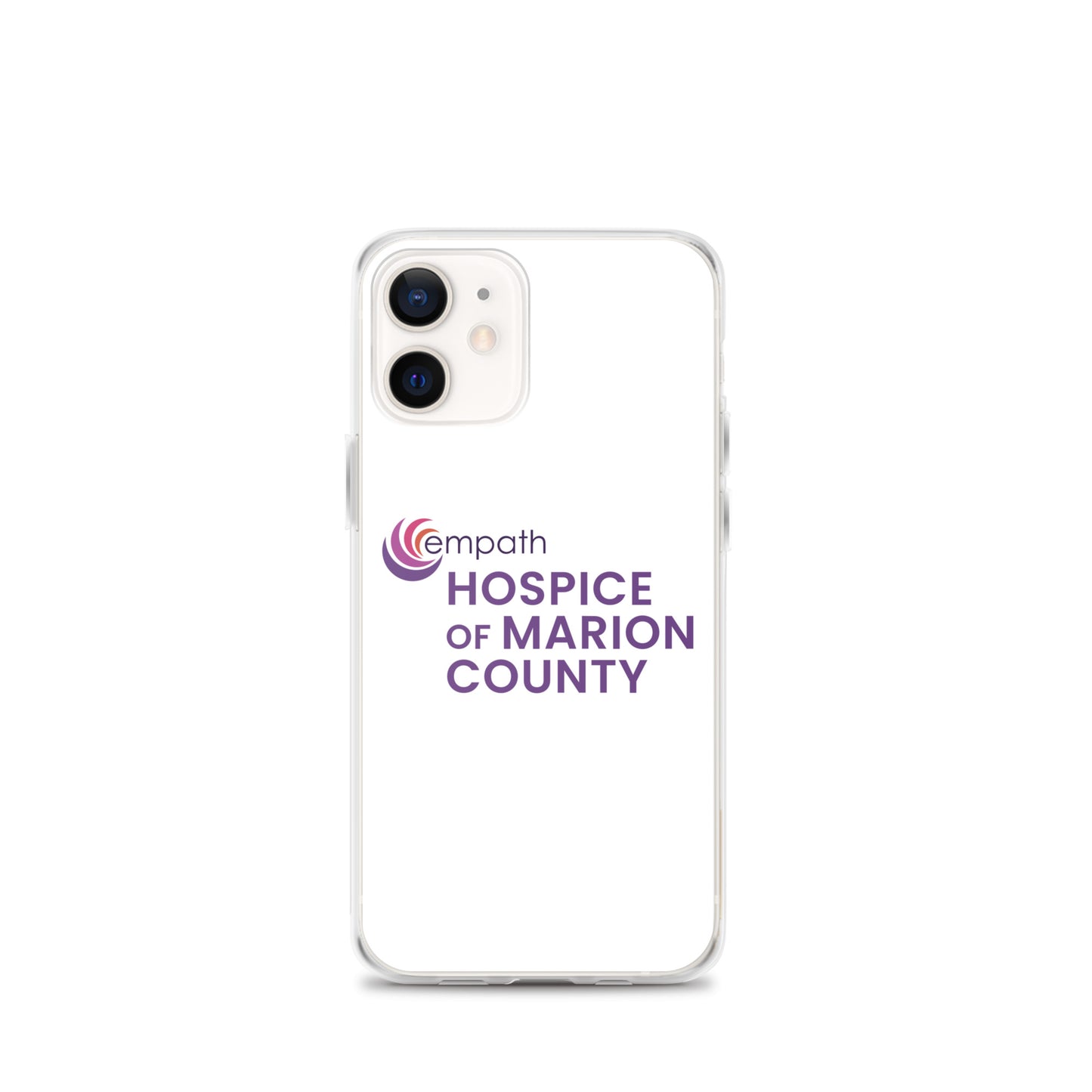 Clear Case for iPhone® - Hospice of Marion County