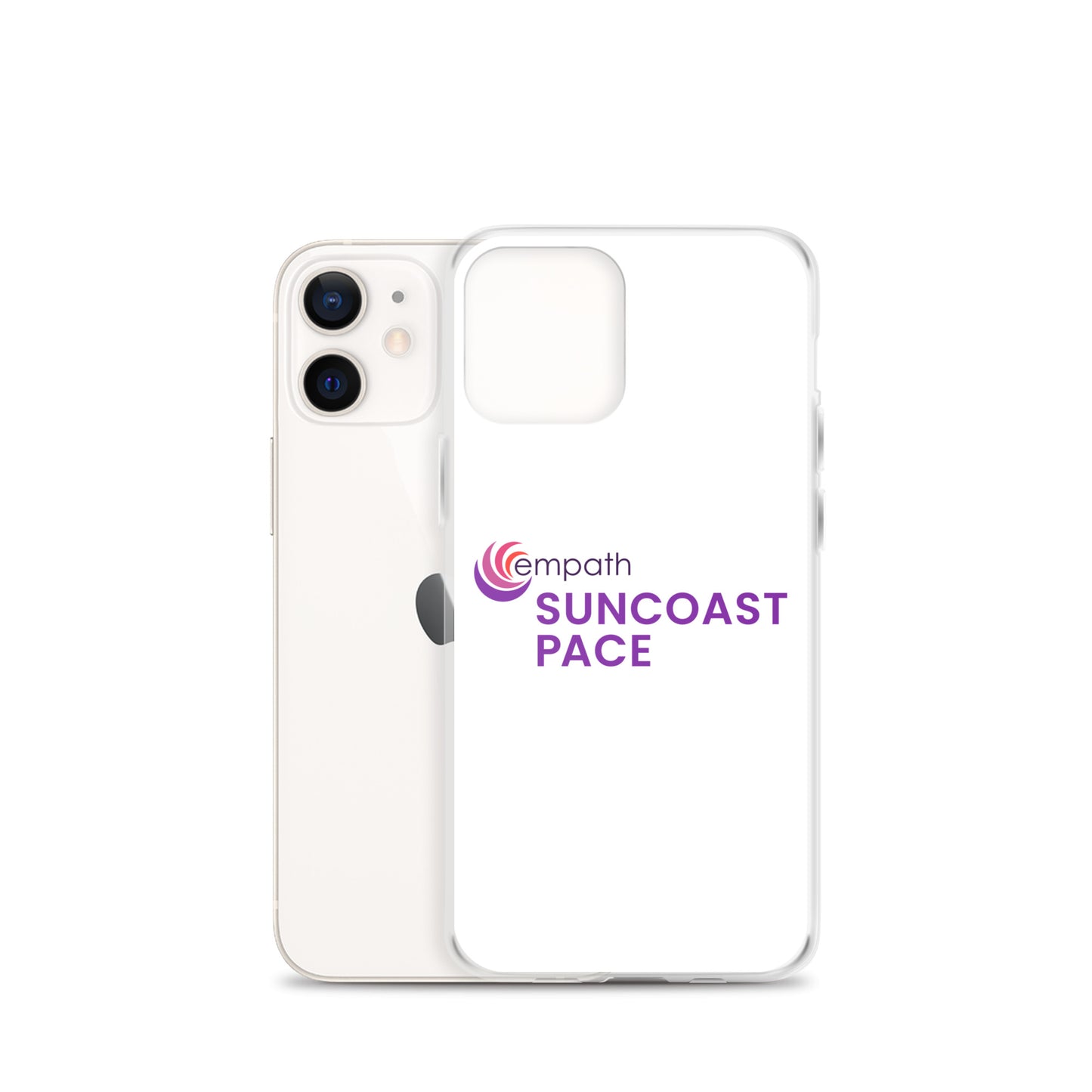 Clear Case for iPhone® - Suncoast PACE