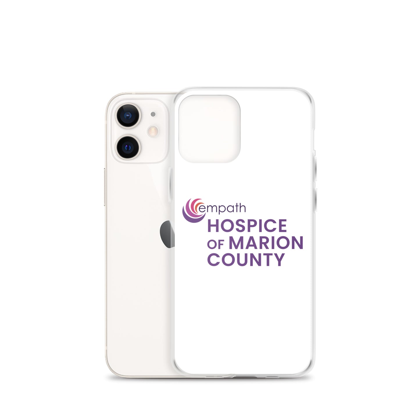 Clear Case for iPhone® - Hospice of Marion County