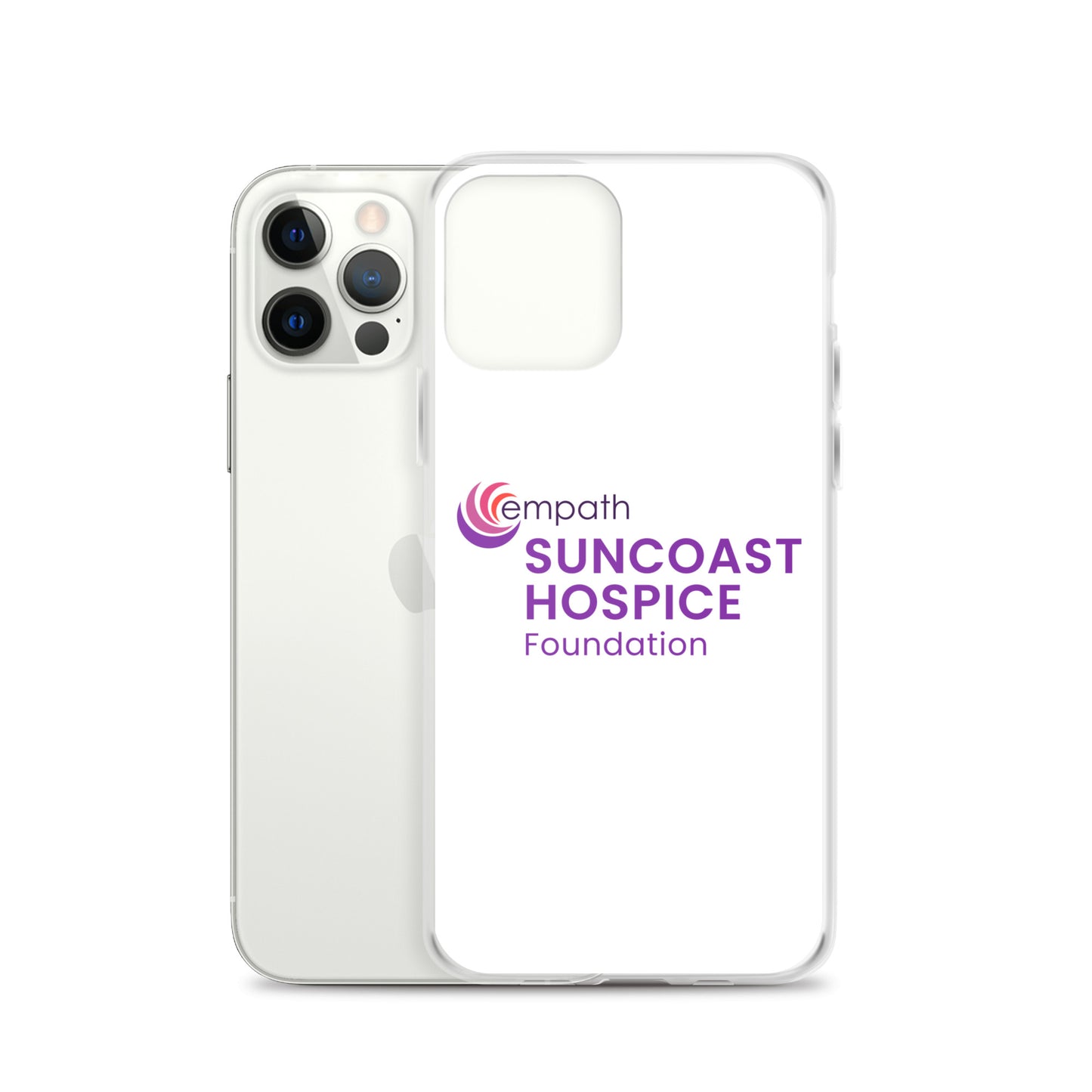Clear Case for iPhone® - Suncoast Hospice Foundation