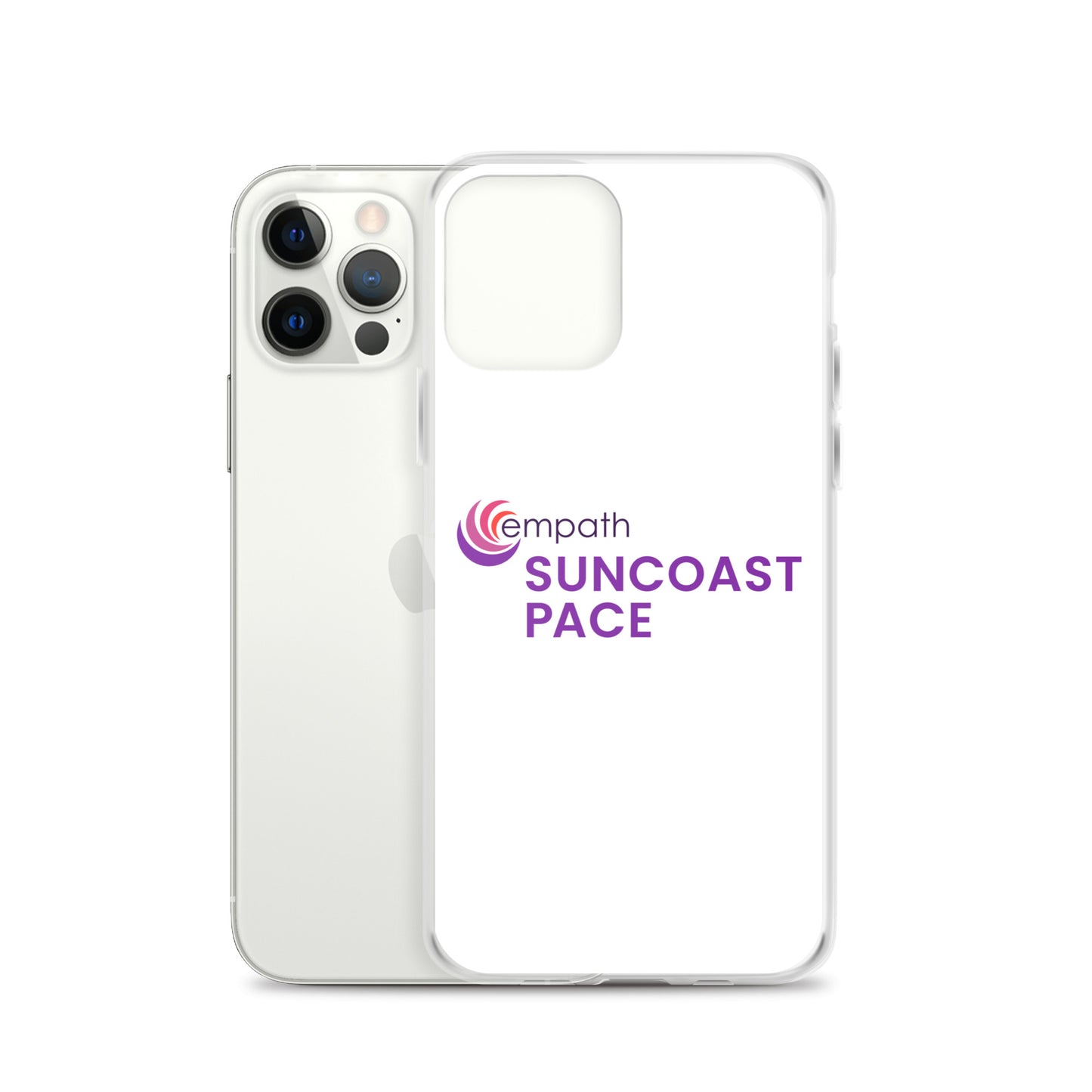 Clear Case for iPhone® - Suncoast PACE