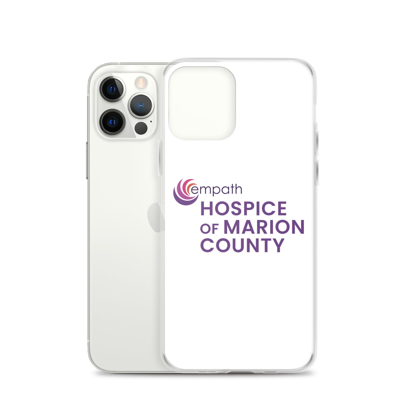 Clear Case for iPhone® - Hospice of Marion County