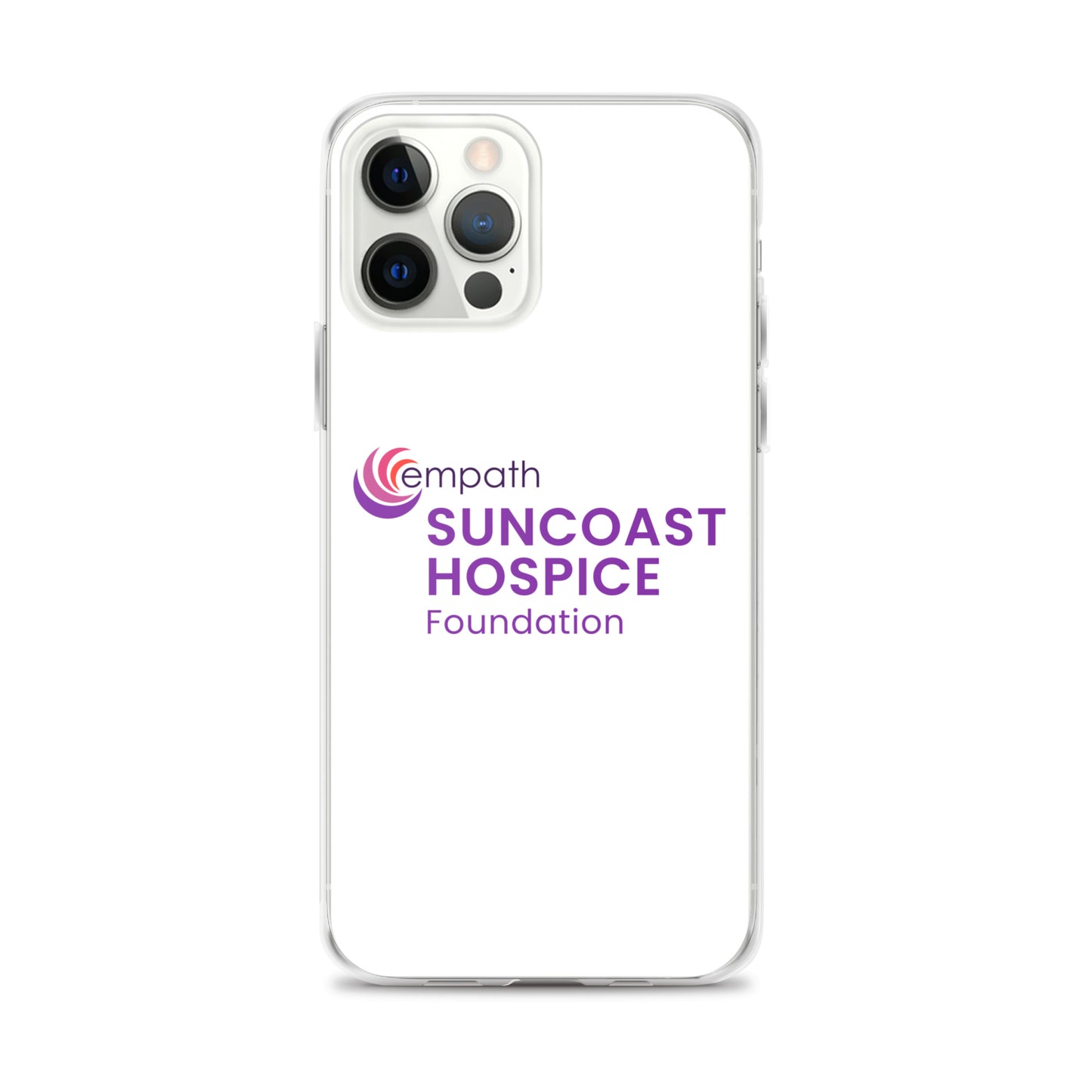 Clear Case for iPhone® - Suncoast Hospice Foundation