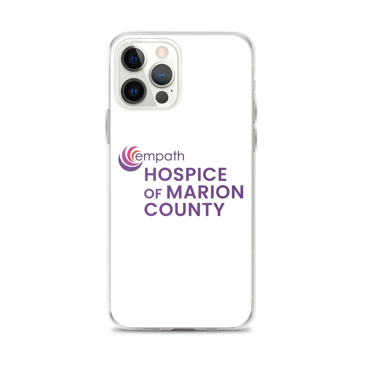 Clear Case for iPhone® - Hospice of Marion County