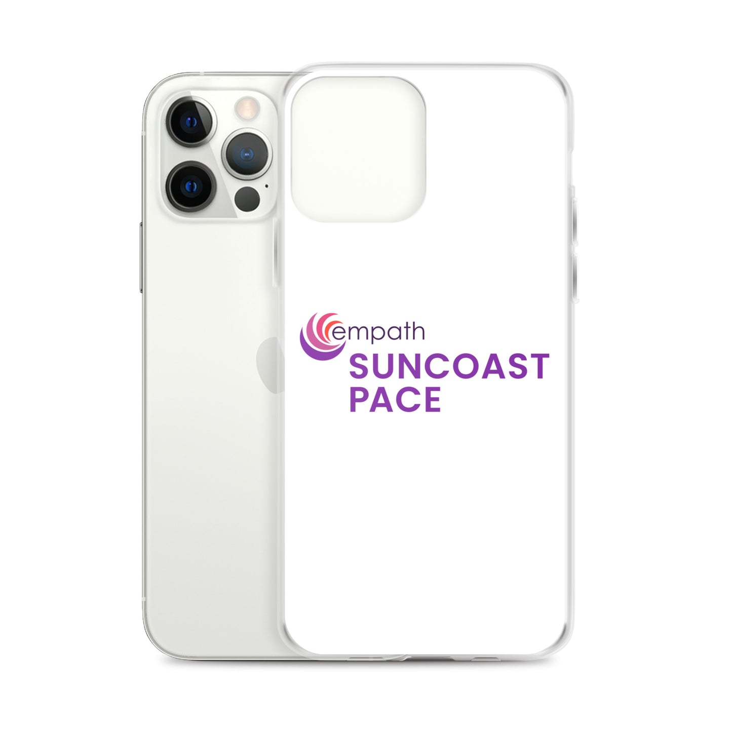 Clear Case for iPhone® - Suncoast PACE