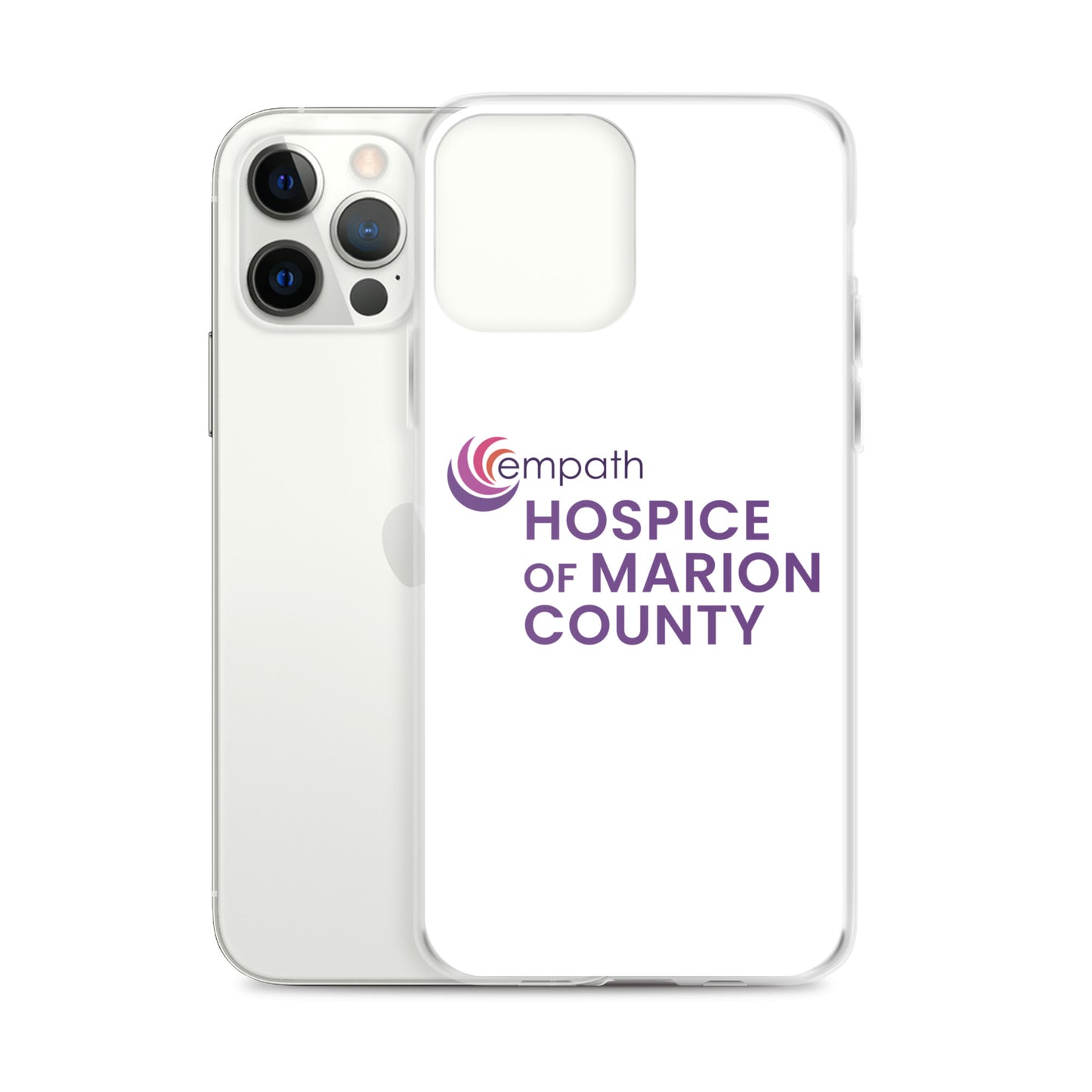 Clear Case for iPhone® - Hospice of Marion County