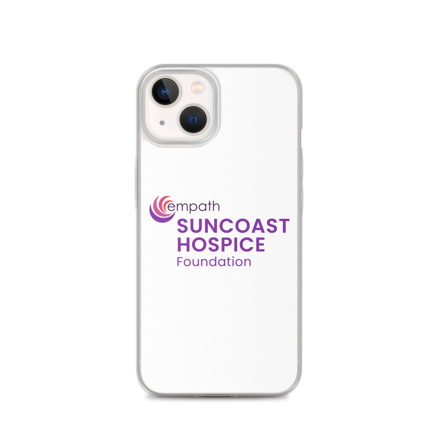 Clear Case for iPhone® - Suncoast Hospice Foundation
