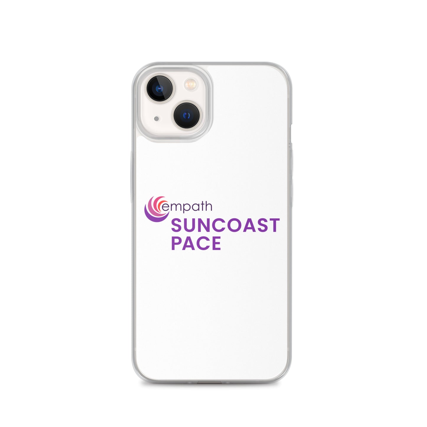 Clear Case for iPhone® - Suncoast PACE