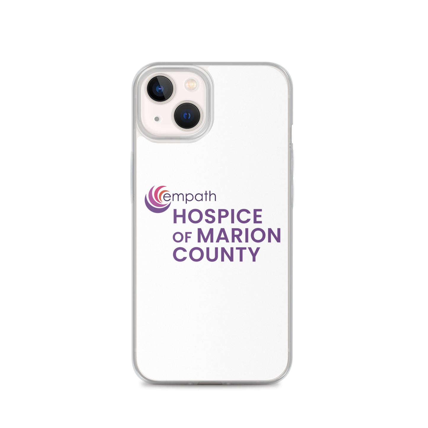 Clear Case for iPhone® - Hospice of Marion County
