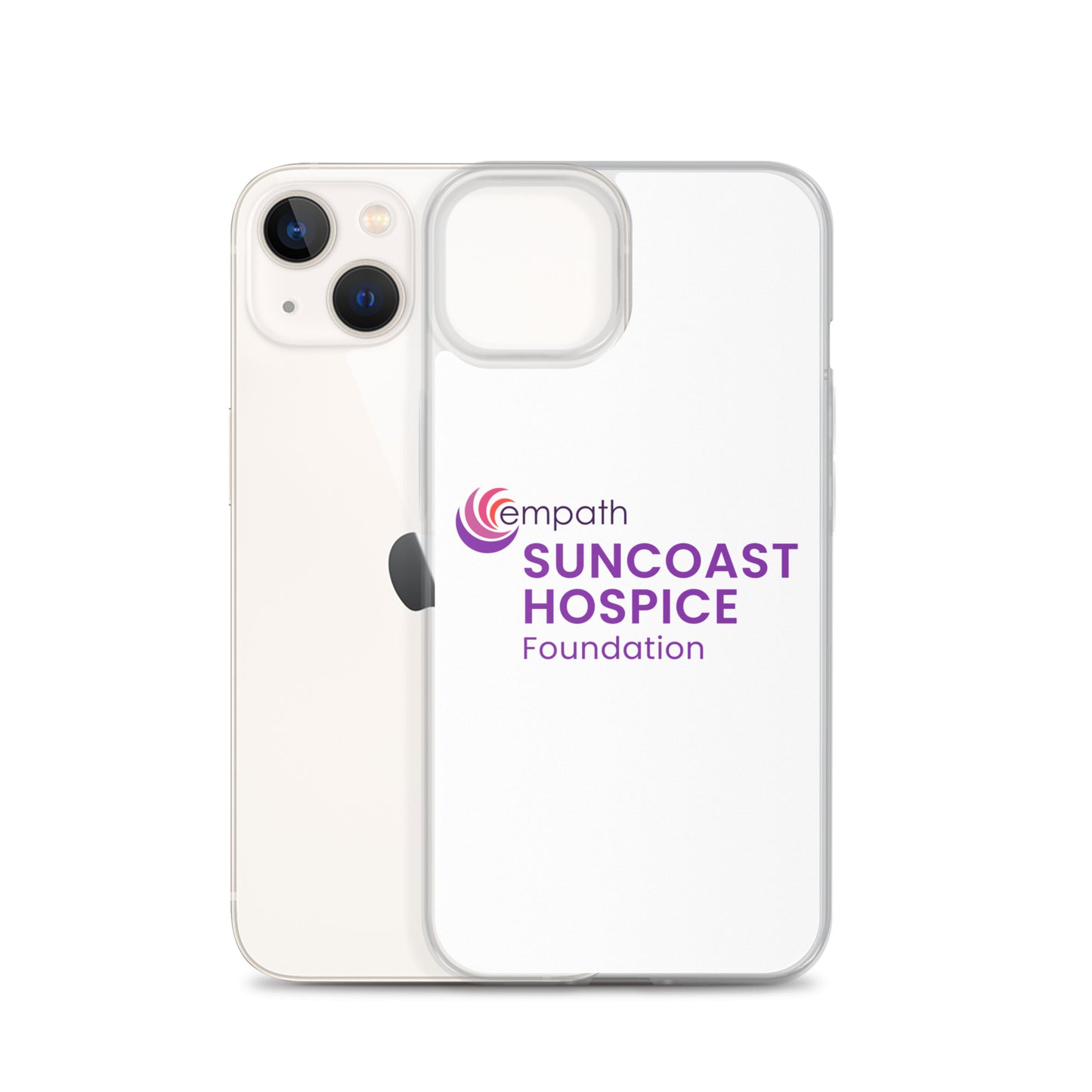 Clear Case for iPhone® - Suncoast Hospice Foundation